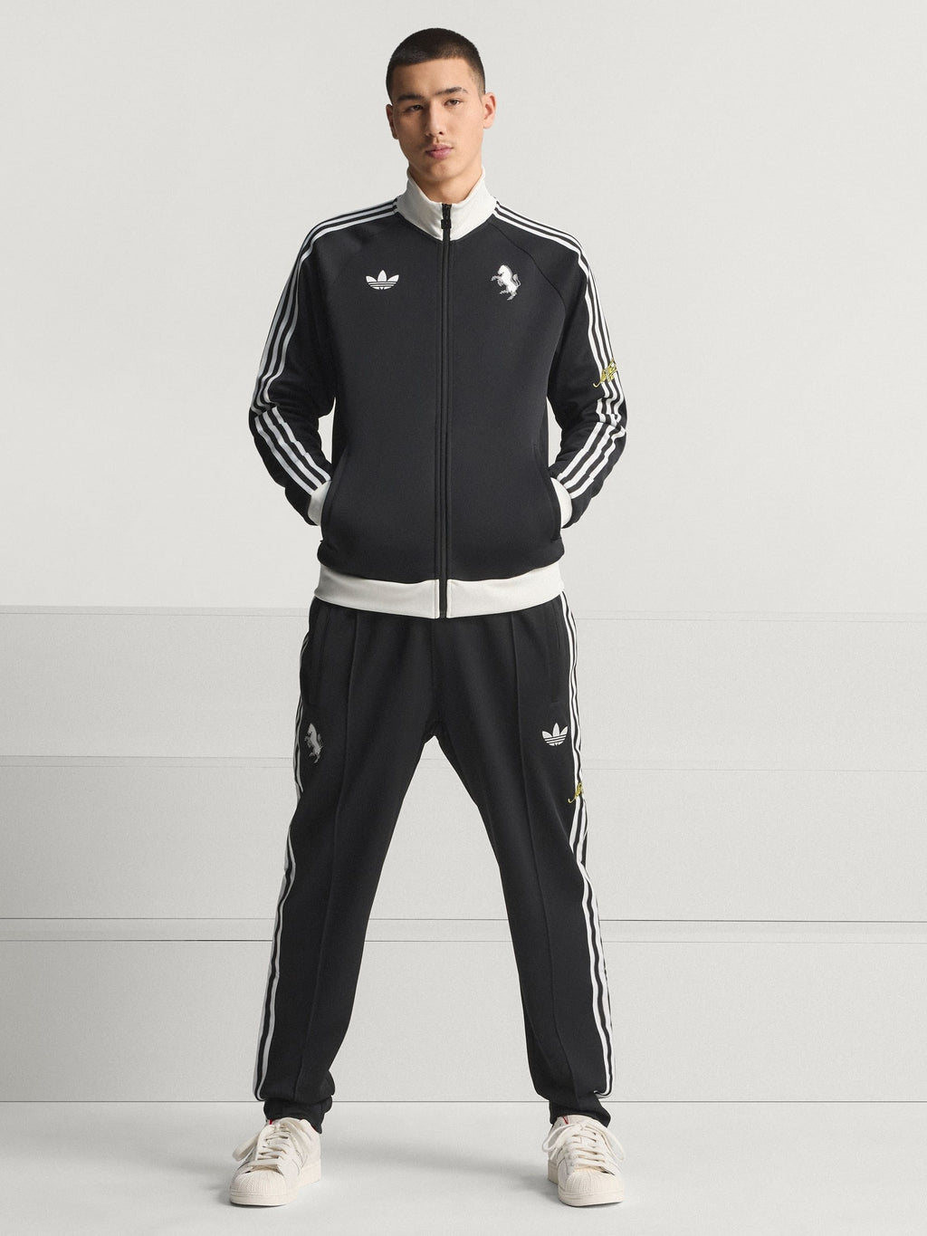 JUVENTUS FC  TRACK  - Zip-up sweatshirt - black