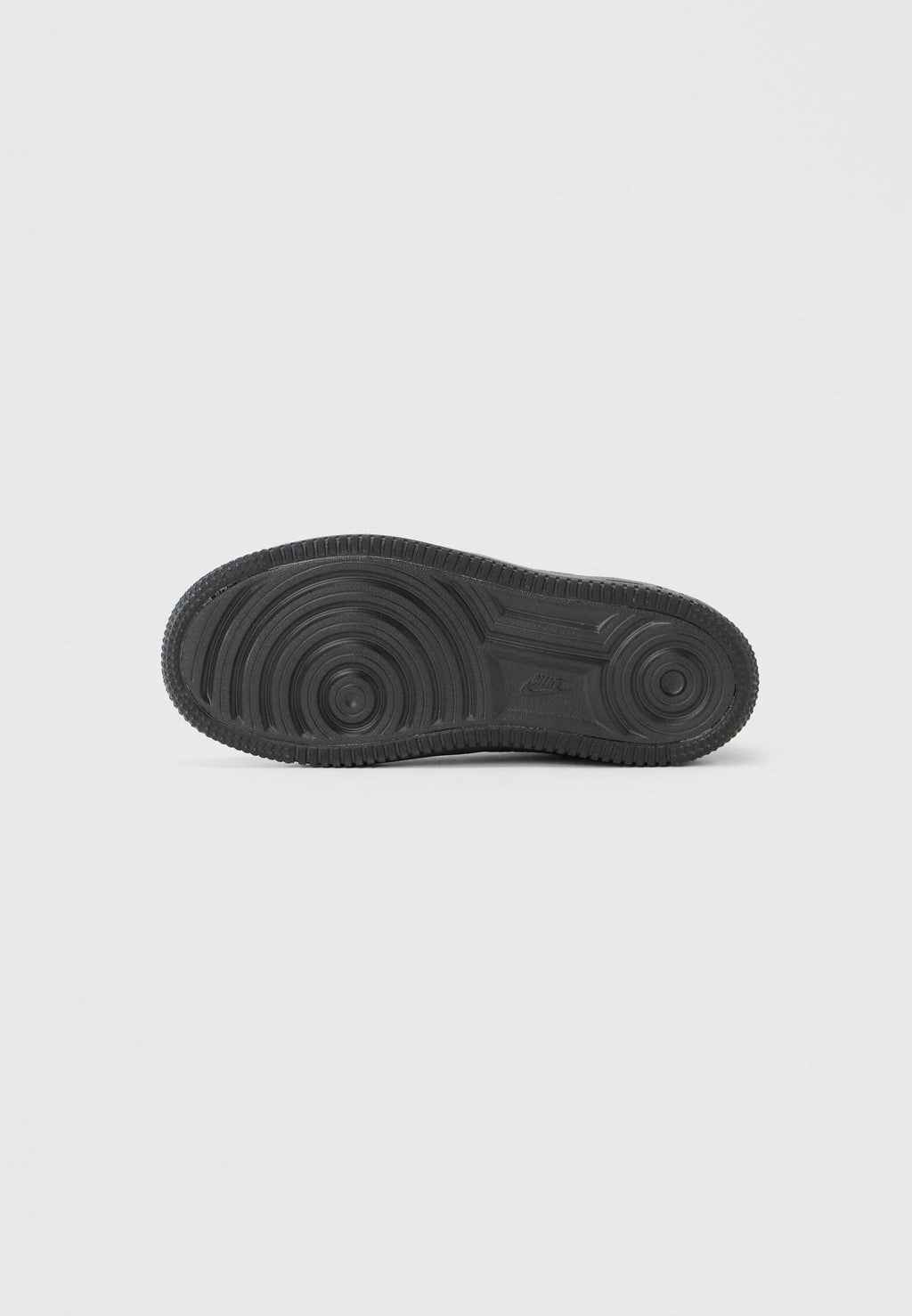 FORCE 1 LOW UNISEX - Baskets basses - black/smoke grey