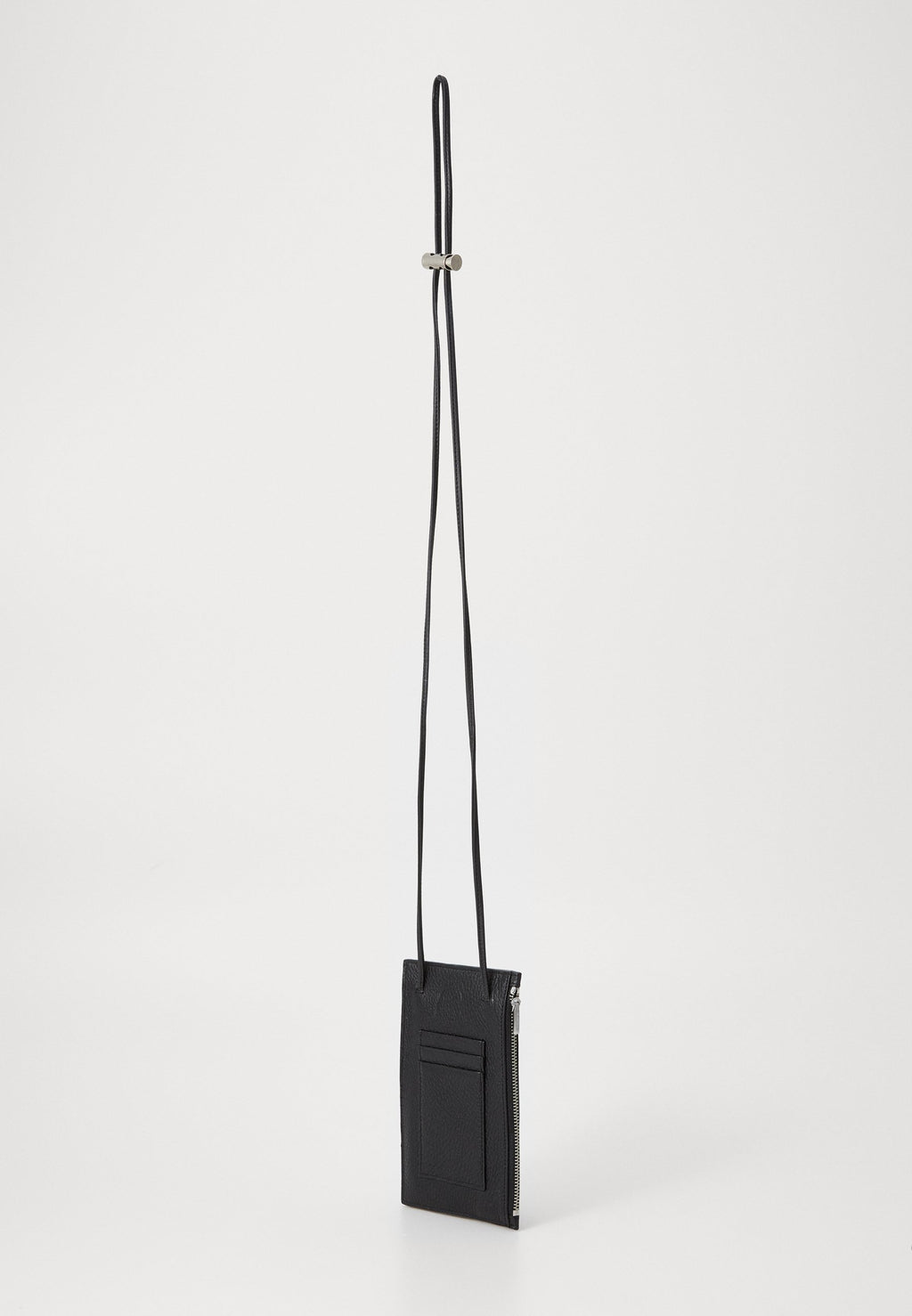 EMBOSS PHONE CROSSBODY - Phone pouch - black