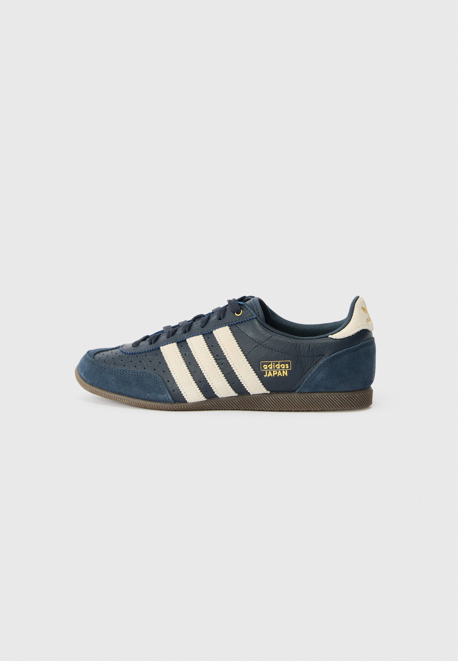 JAPAN W - Baskets - bleu marine nuit/blanc crème/couleur or