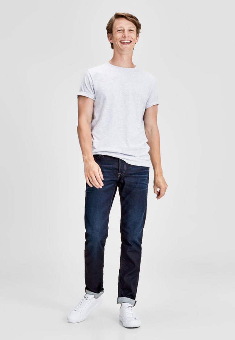 MIKE - Straight leg jeans - blue denim