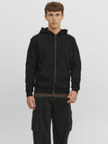 Zip Plain Zip - Zip-up sweatshirt - black