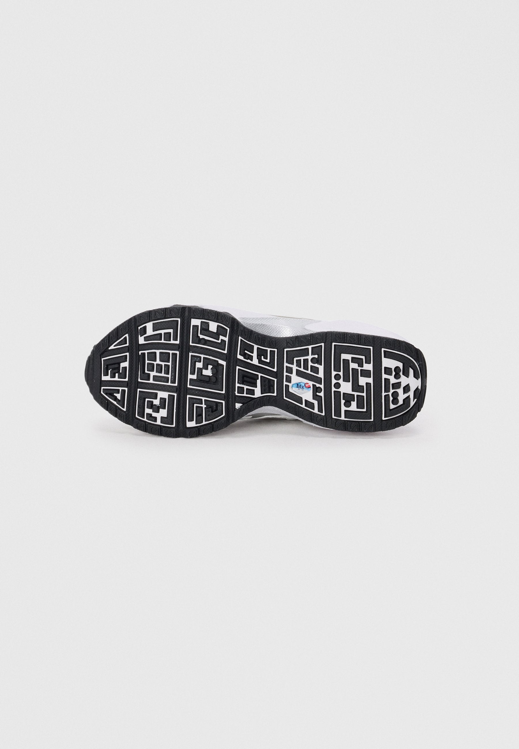 AIR MAX - Trainers - white/silver-coloured/black