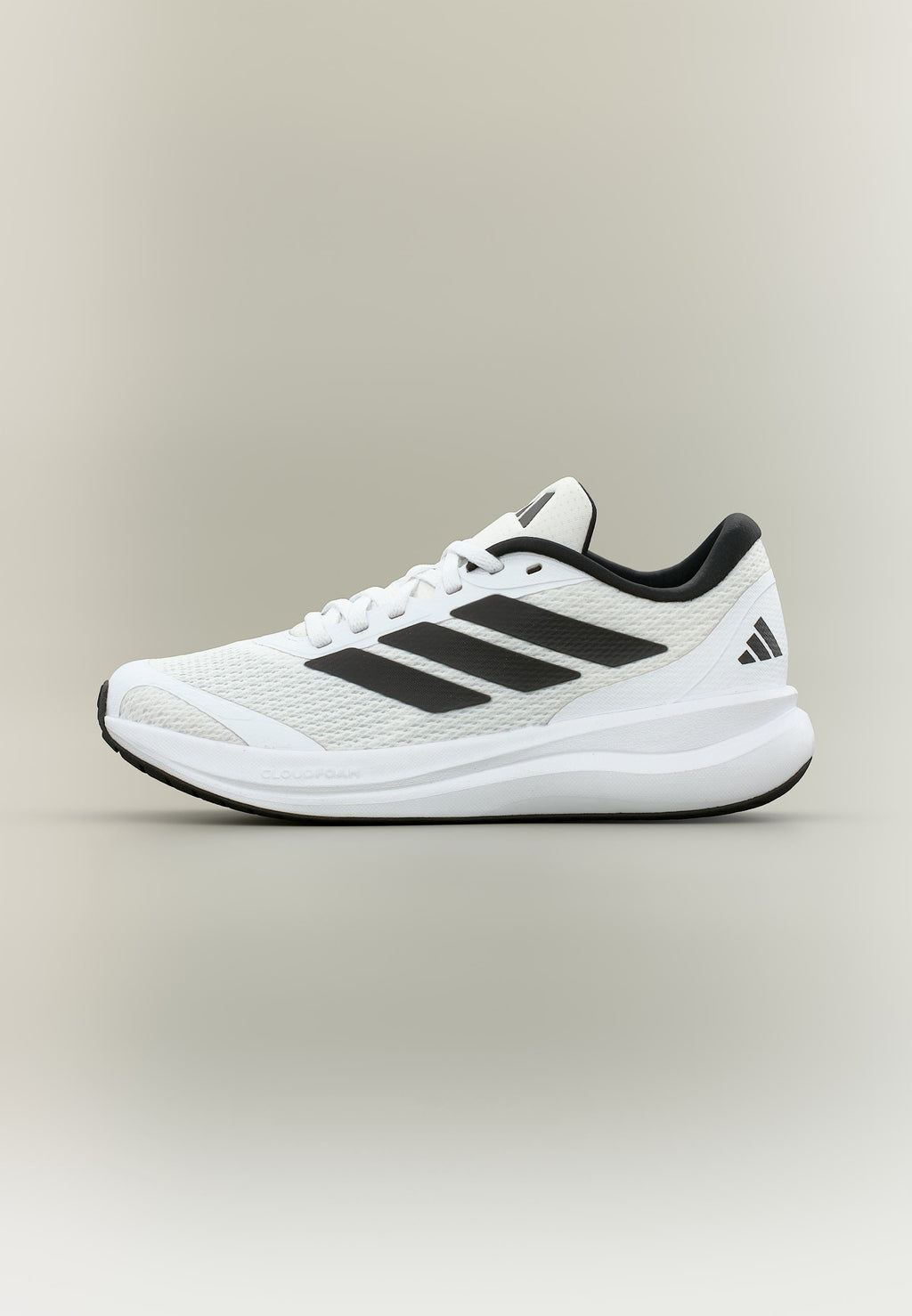 RUNFALCON 6 UNISEX - Road running shoes - footwear white/core black