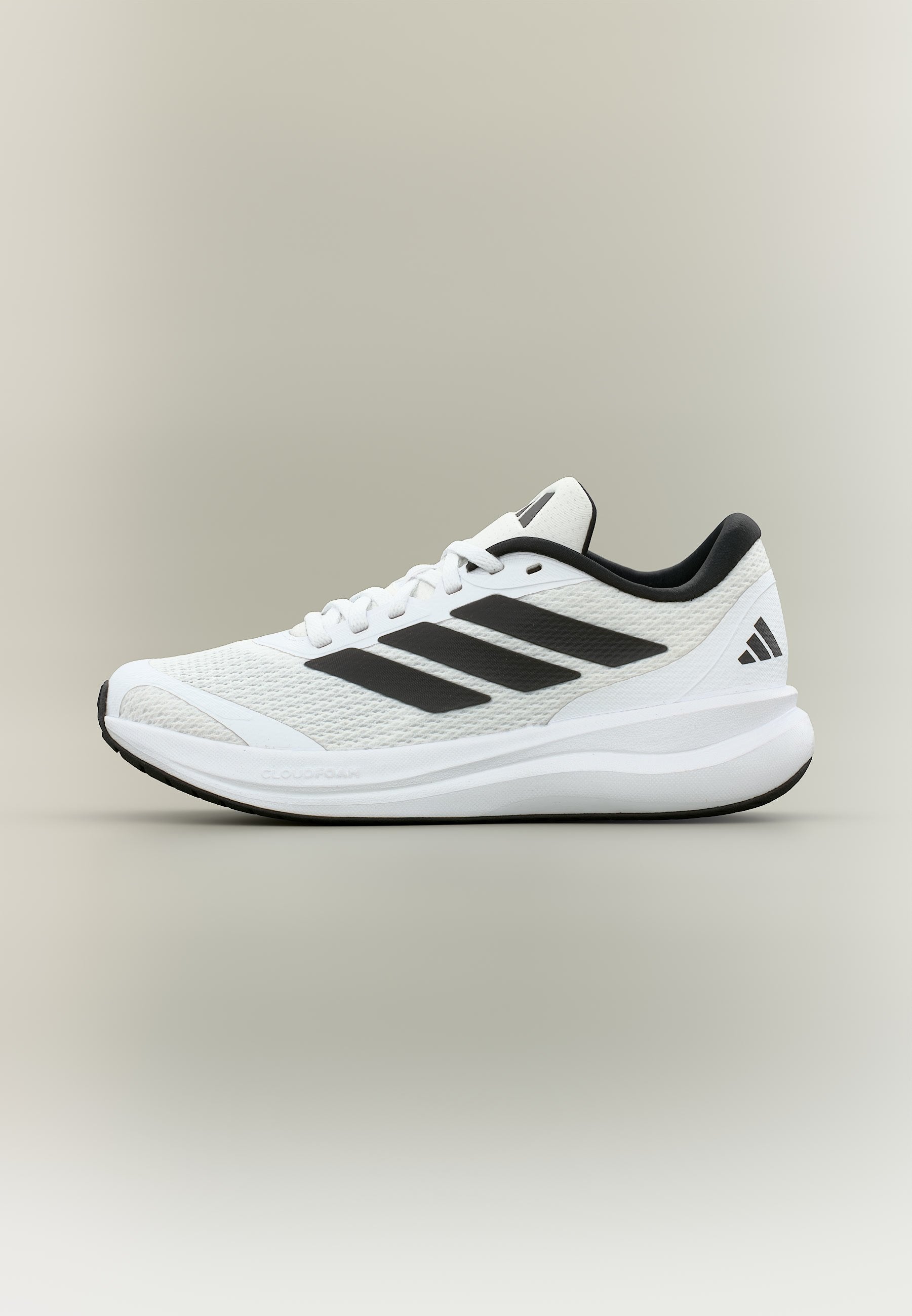 RUNFALCON 6 UNISEX - Road running shoes - footwear white/core black