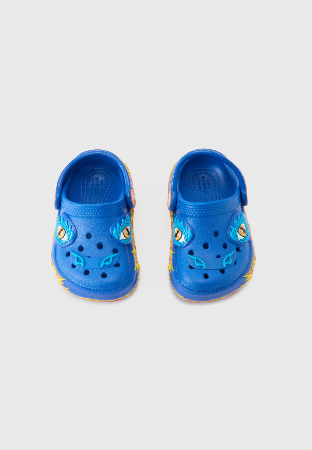 CLASSIC IAM DRAGON LIGHTS CGT UNISEX - Mules - blue bolt
