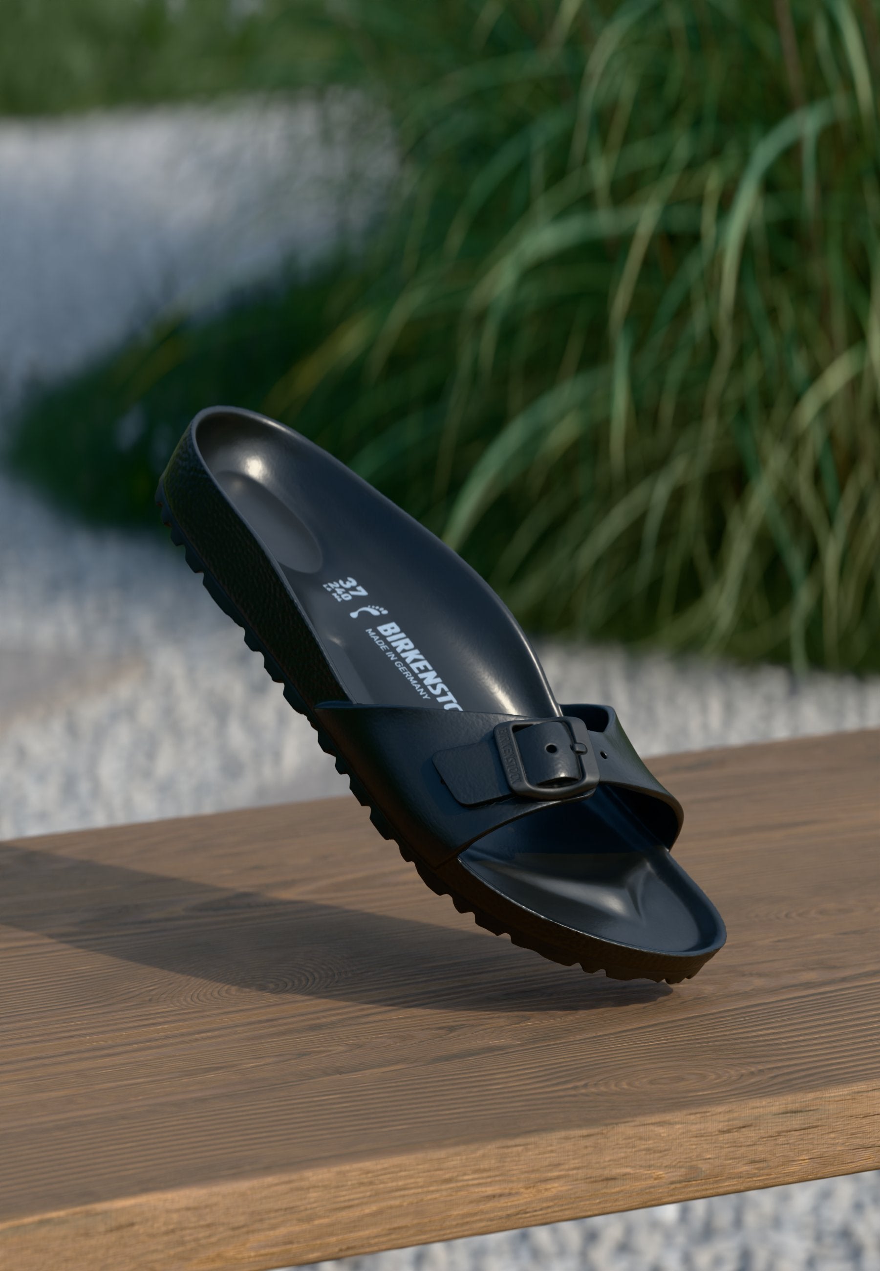 MADRID EVA BLACKS - NARROW - Sandals - black