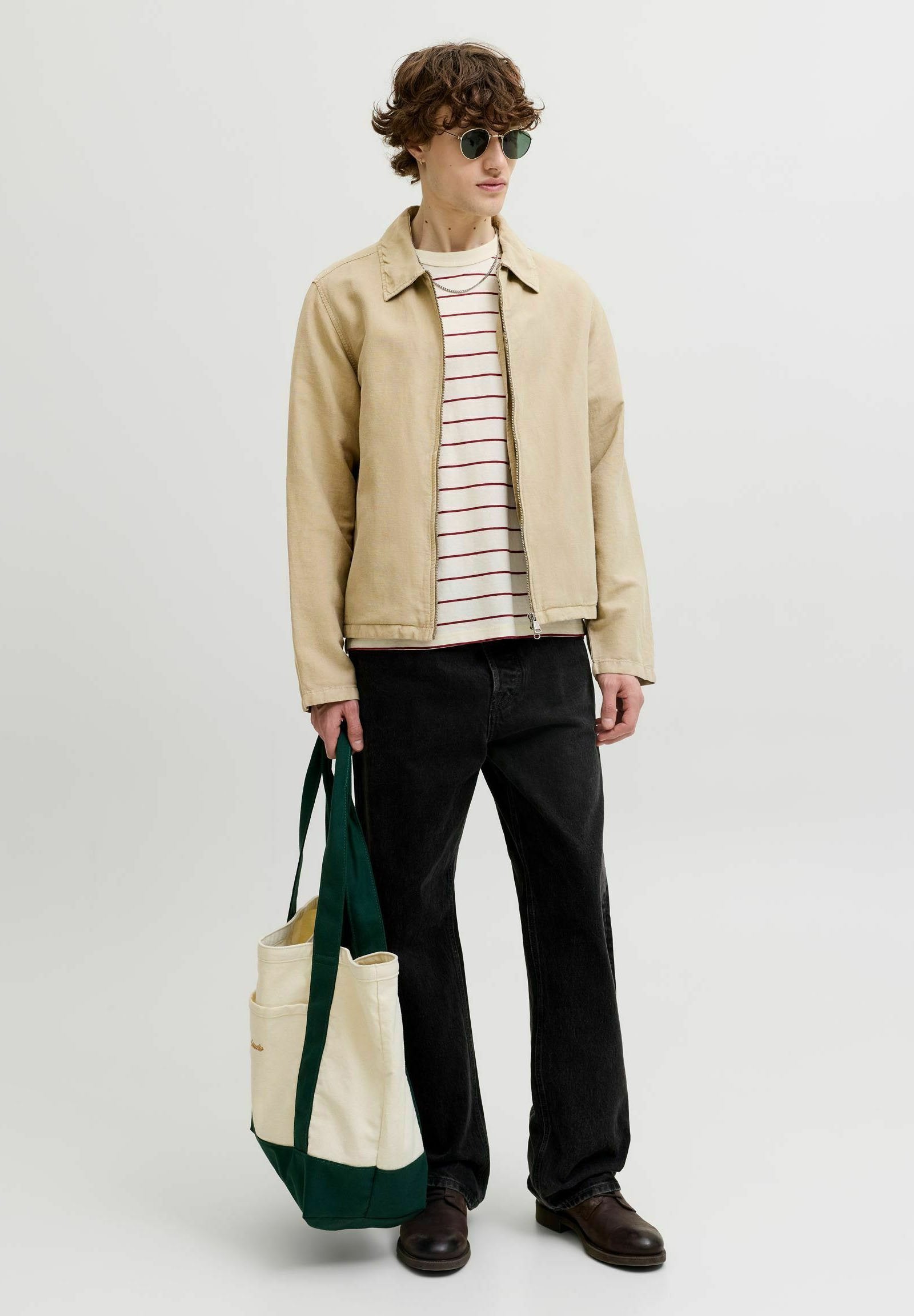 JACKE JACKE - Light jacket - lemon pepper