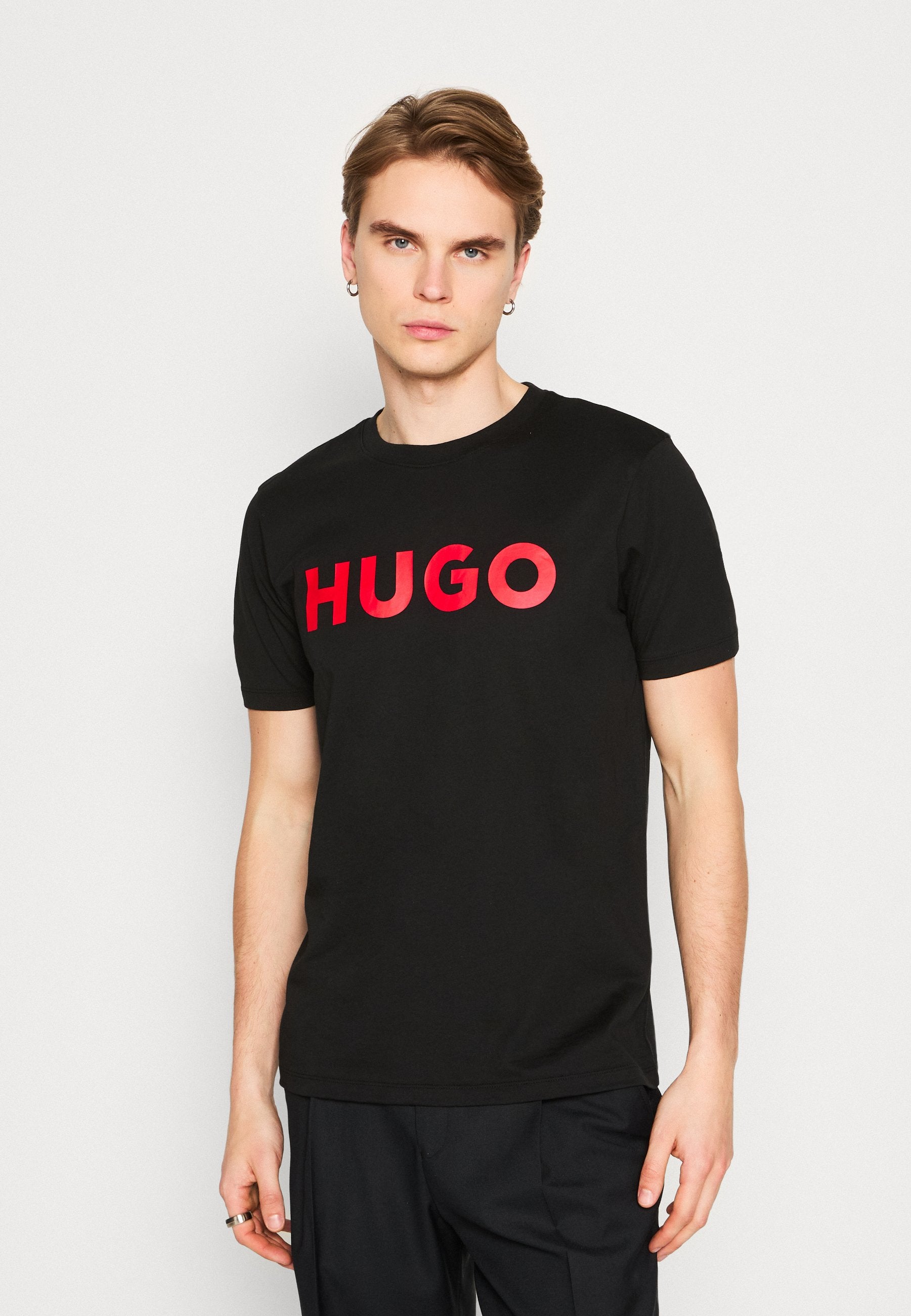 DULIVIO - Print T-shirt - black