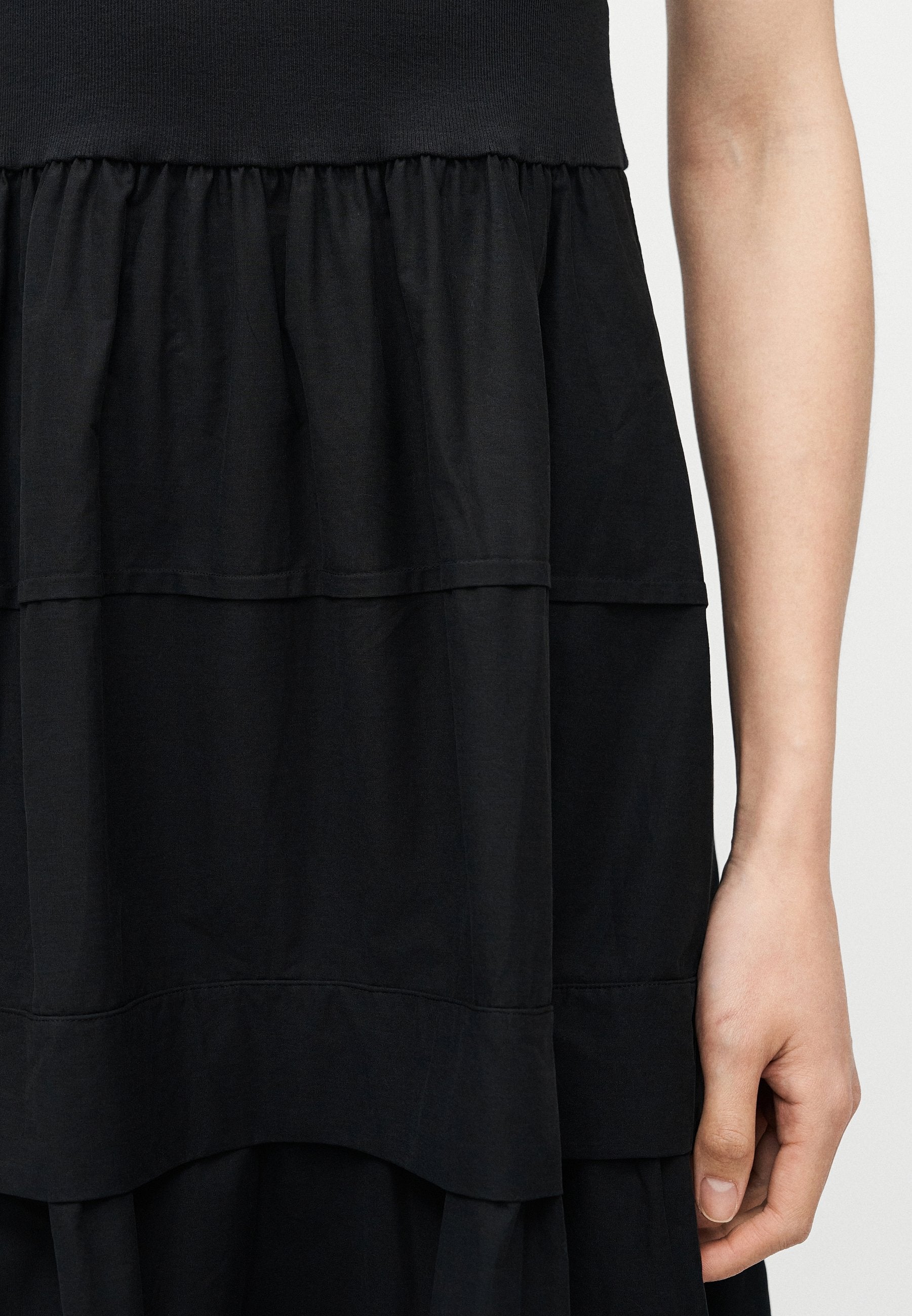 Maxi dress - black