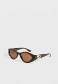 Sunglasses - havana/brown