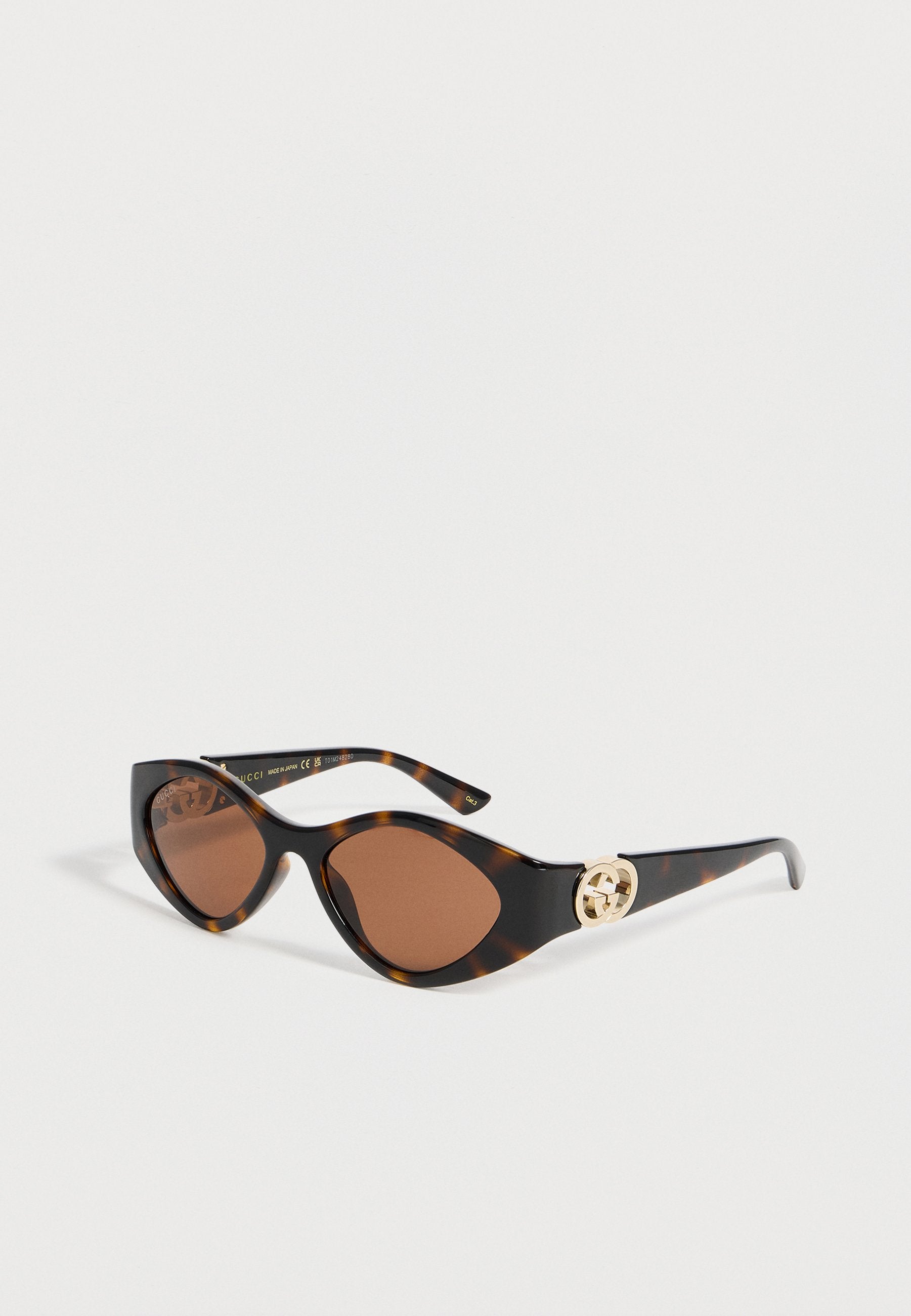 Sunglasses - havana/brown