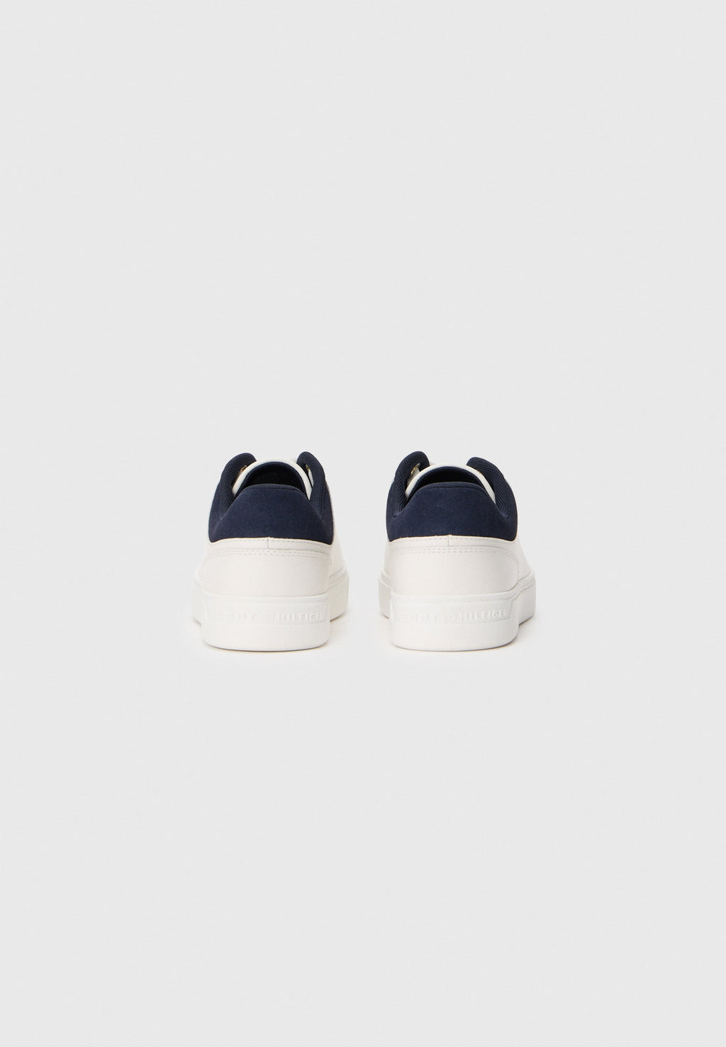 Trainers - ecru/space blue