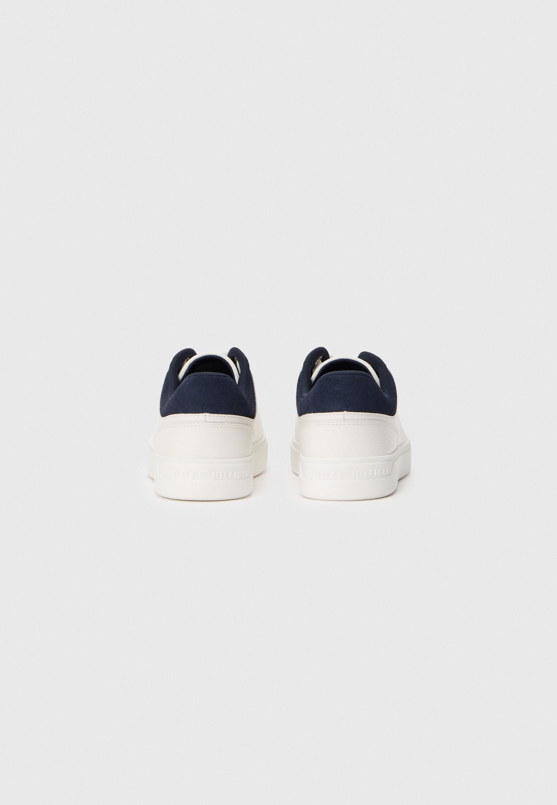 Trainers - ecru/space blue