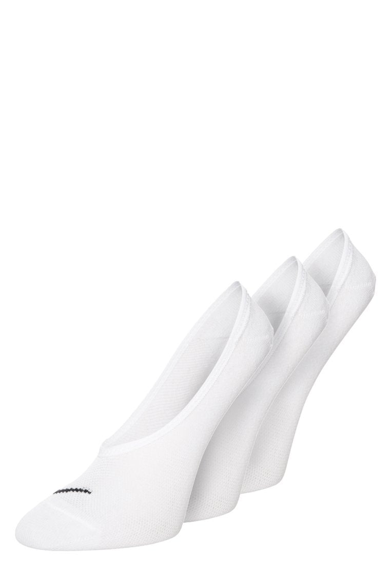 EVERYDAY FOOT NEW 3 PACK - Sneaker socks - weiß/schwarz
