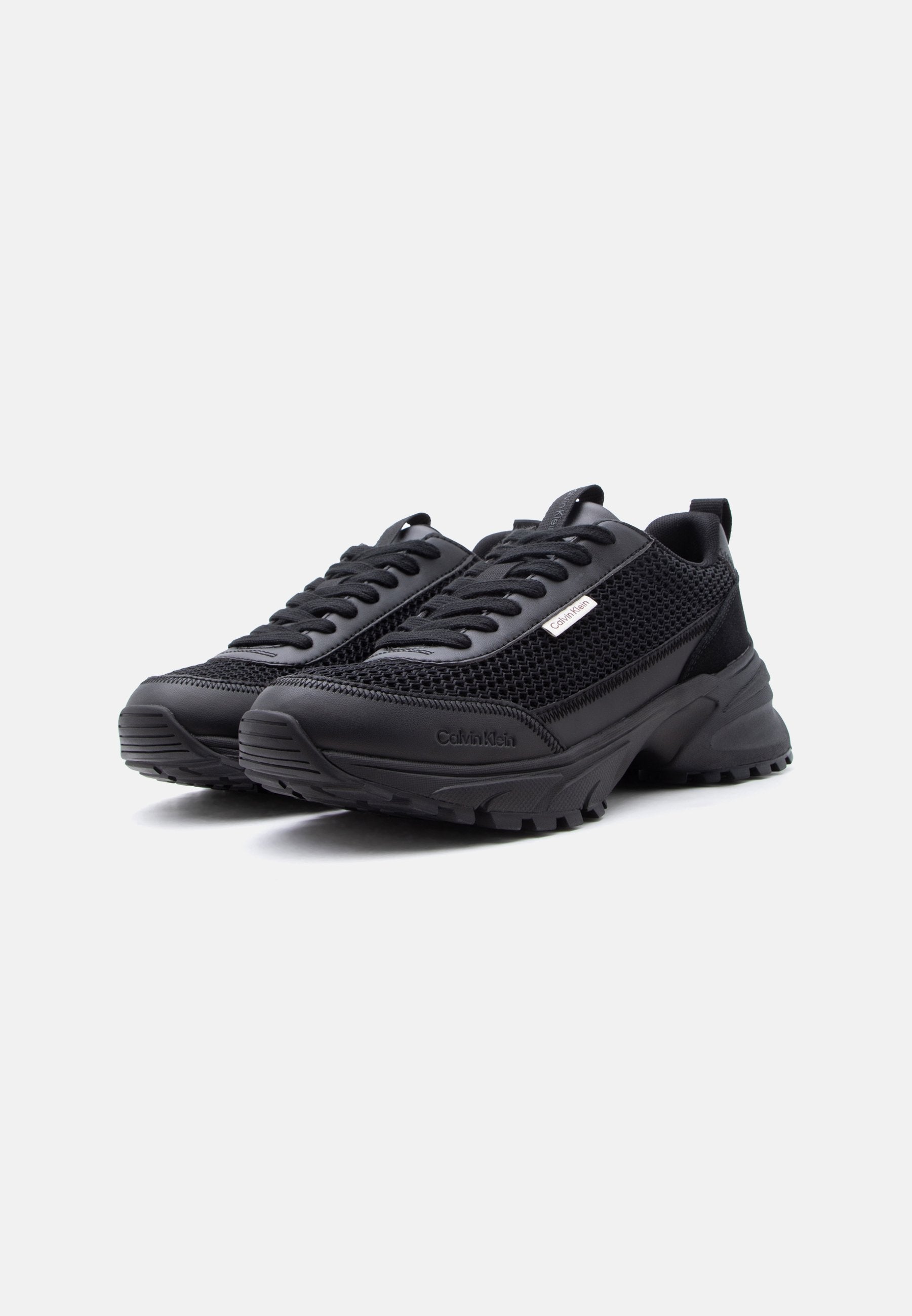 HIKE RUNNER LACEUP - Trainers - triple black