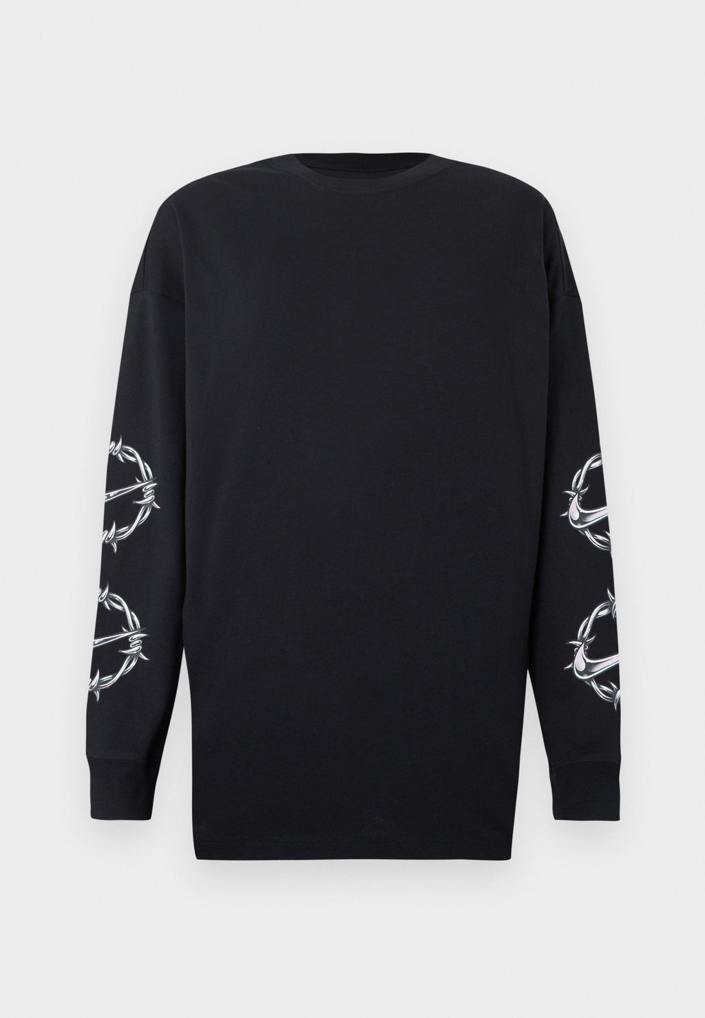 TEE-SHIRT CLASSIQUE - Haut à manches longues - noir