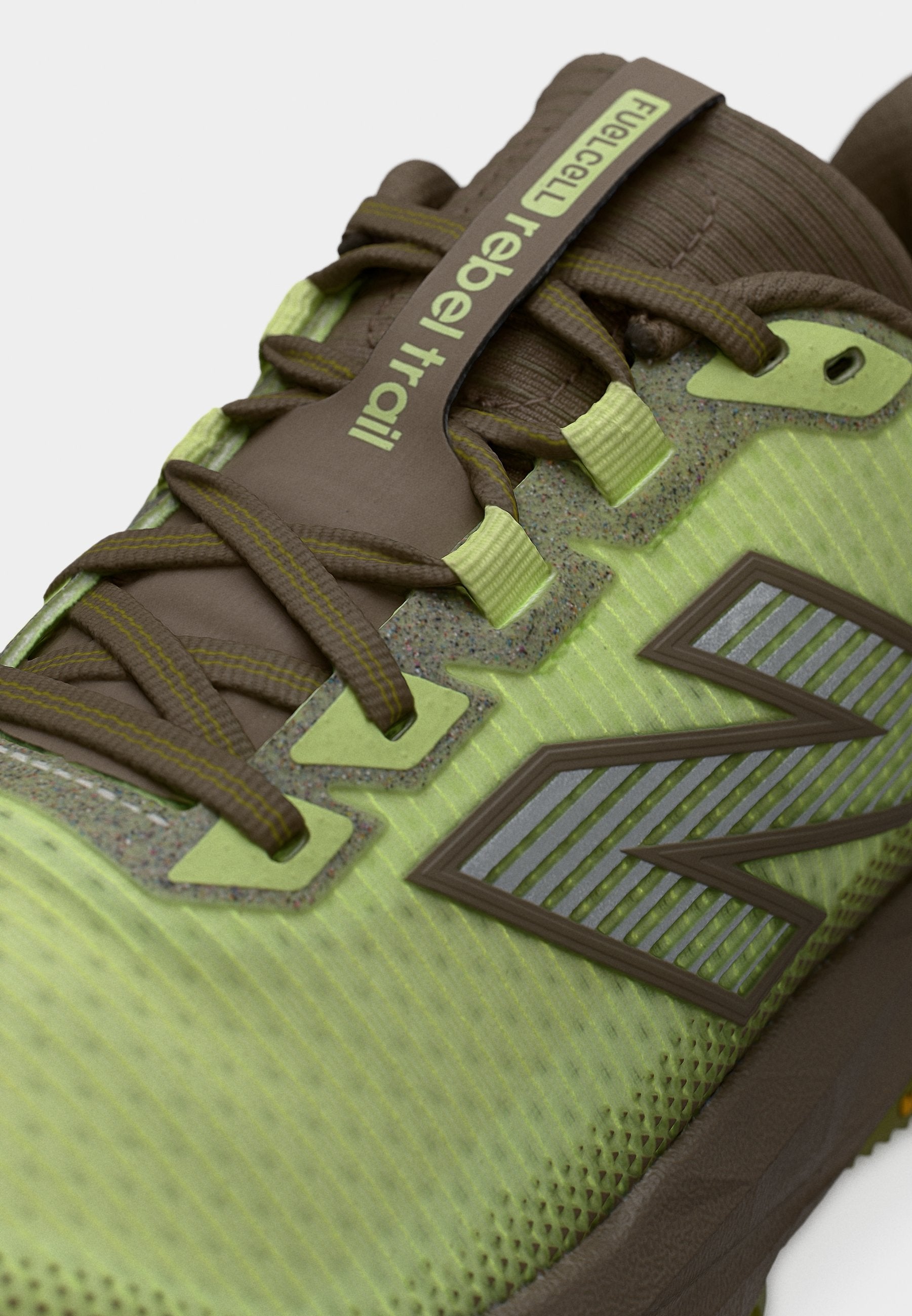 REBEL - Trail running shoes - afterglow