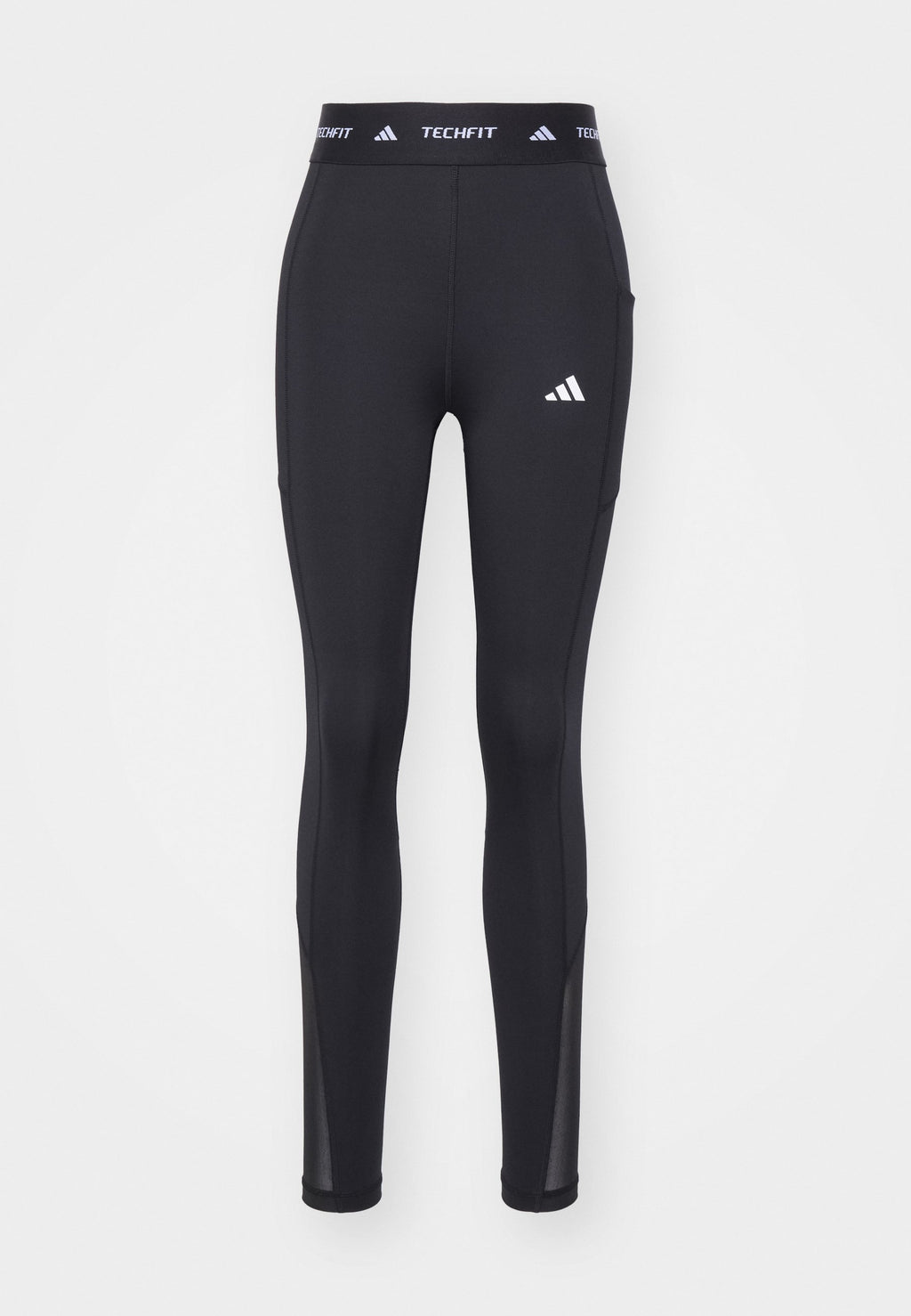 TECHFIT STASH POCKET FULL LENGTH LEGGINGS - Leggings - black