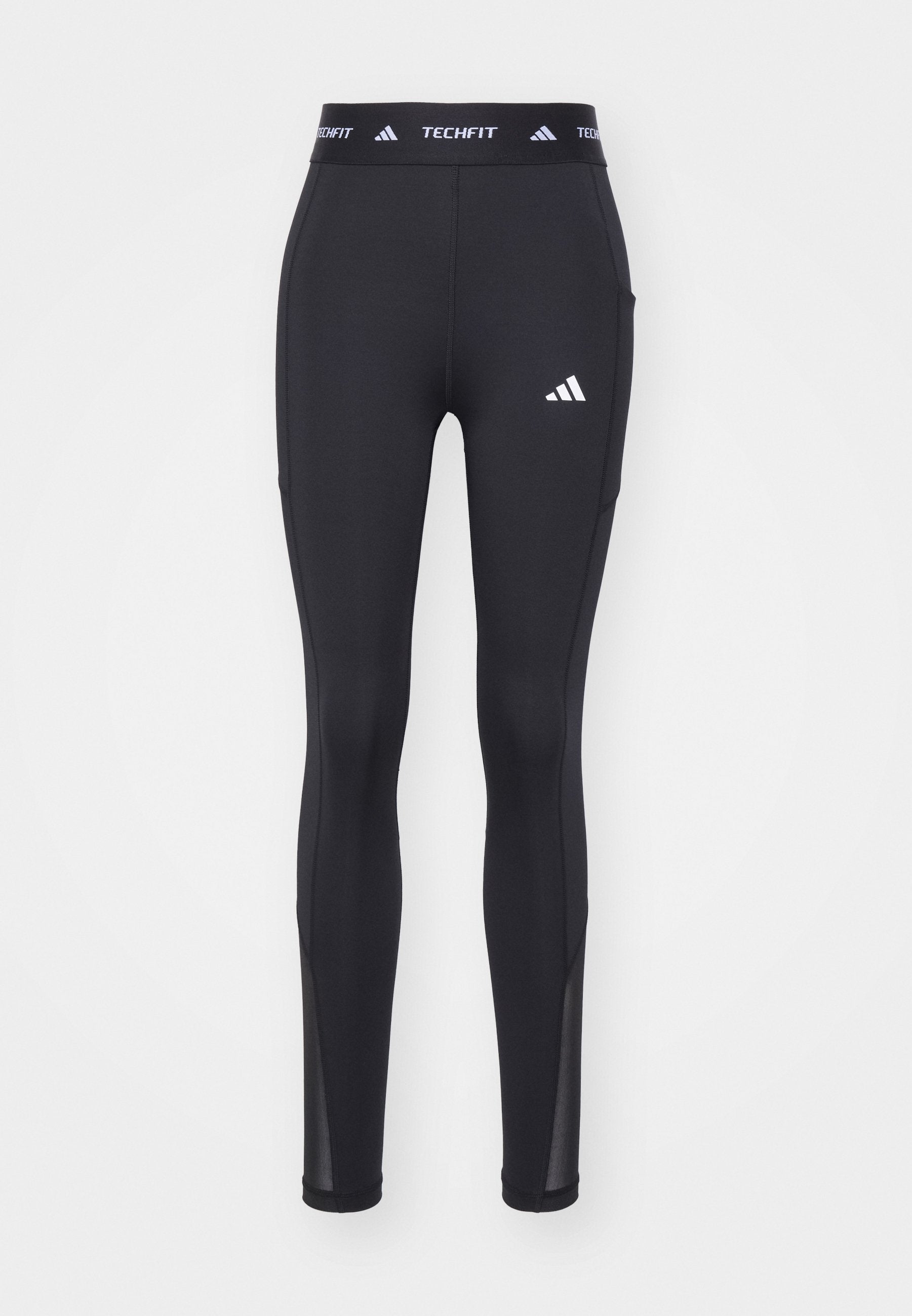 TECHFIT STASH POCKET FULL LENGTH LEGGINGS - Leggings - black