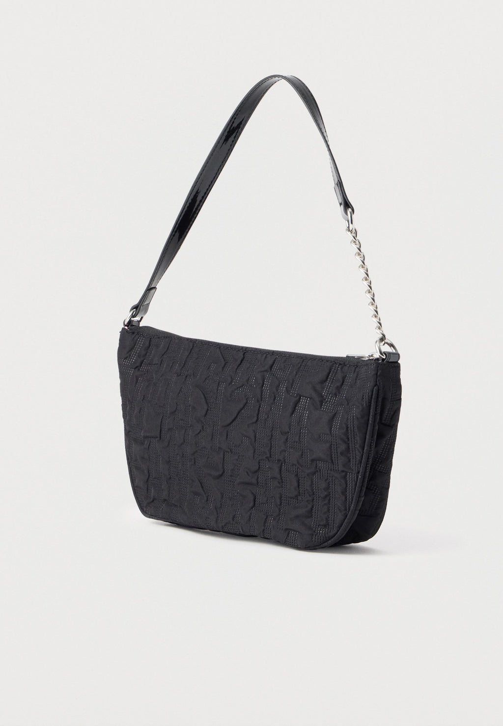 STRATA LONG FLUTE BAG - Handbag - black
