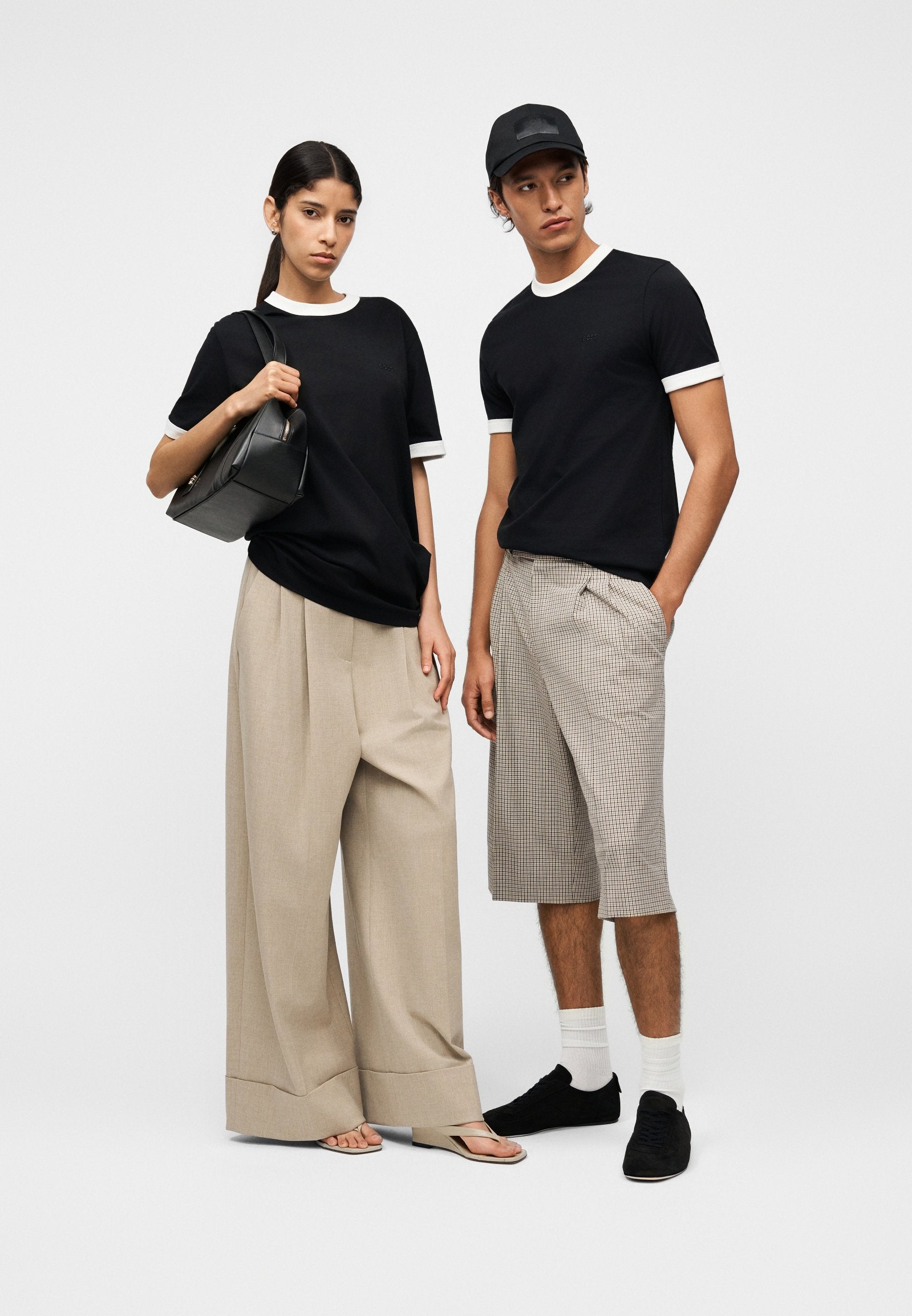UNISEX - Basic T-shirt - black