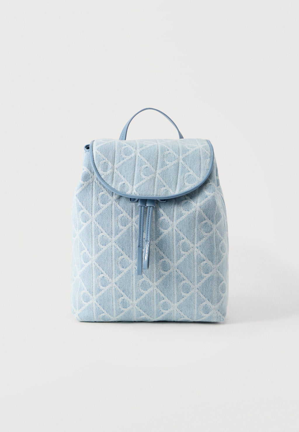 EMBLEM - Rucksack - light-blue denim
