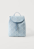 EMBLEM - Rucksack - light-blue denim