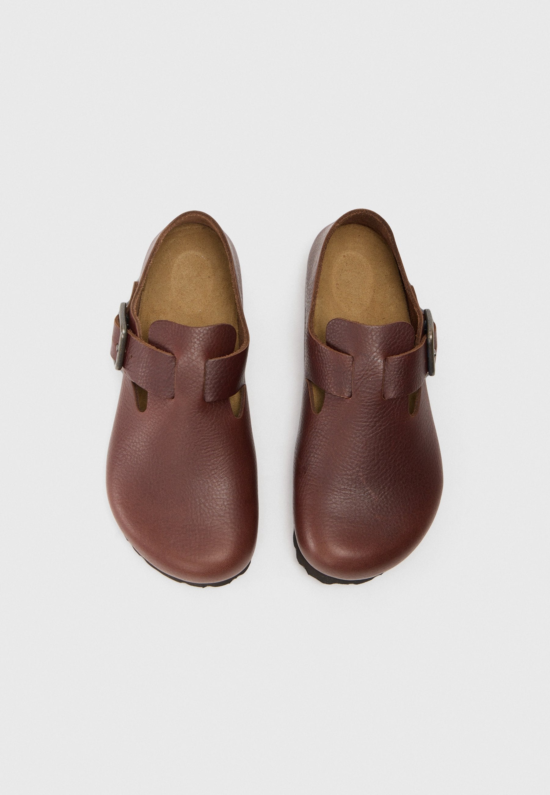 LONDON - Slip-ons - vintage wood roast