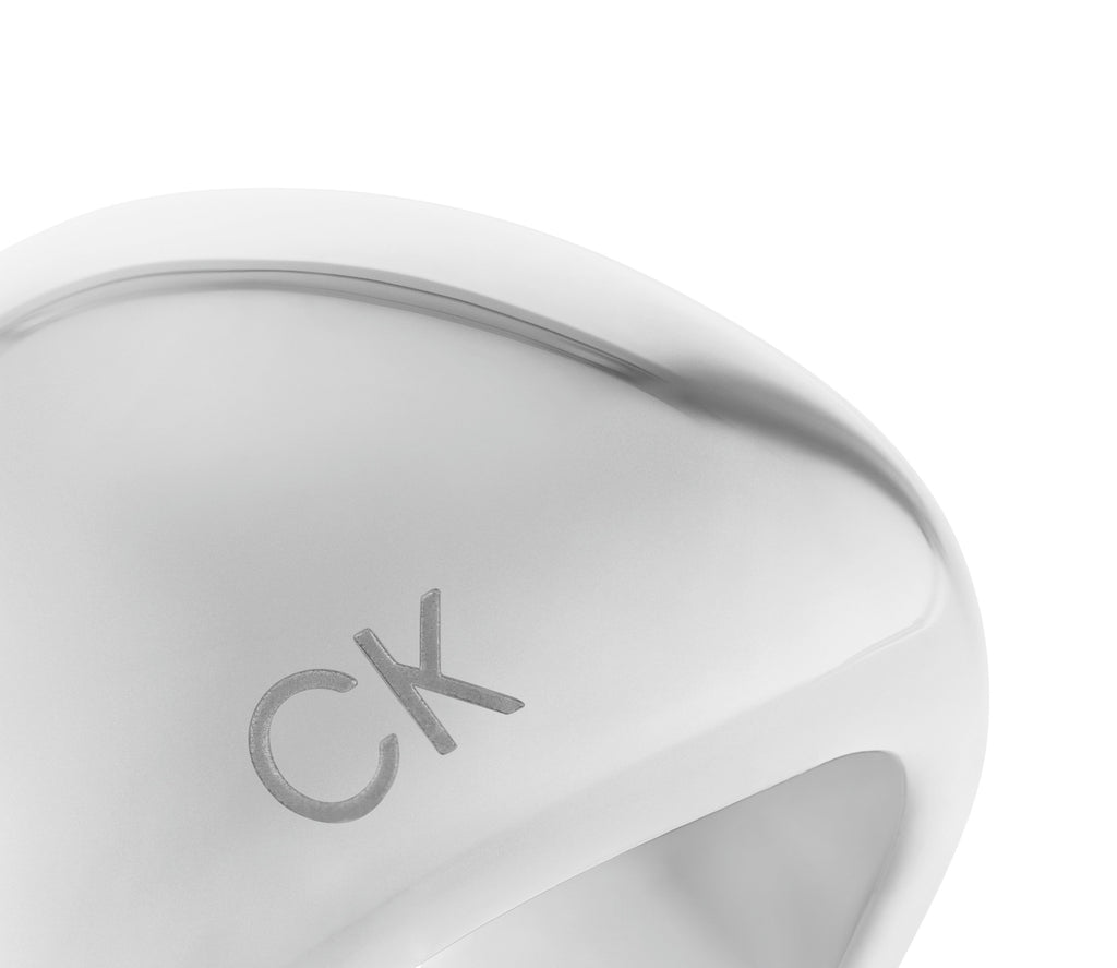 SS RING  SIZE 52 - Ring - silver-coloured