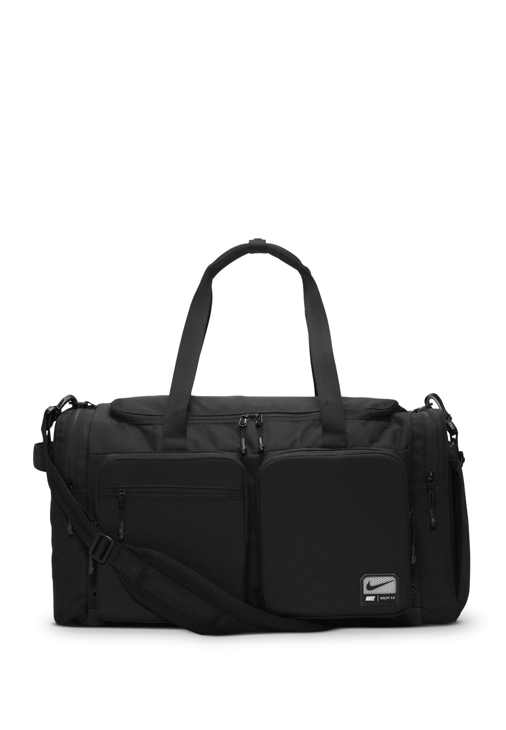 UTILITY POWER DUFF UNISEX - Sports bag - black white