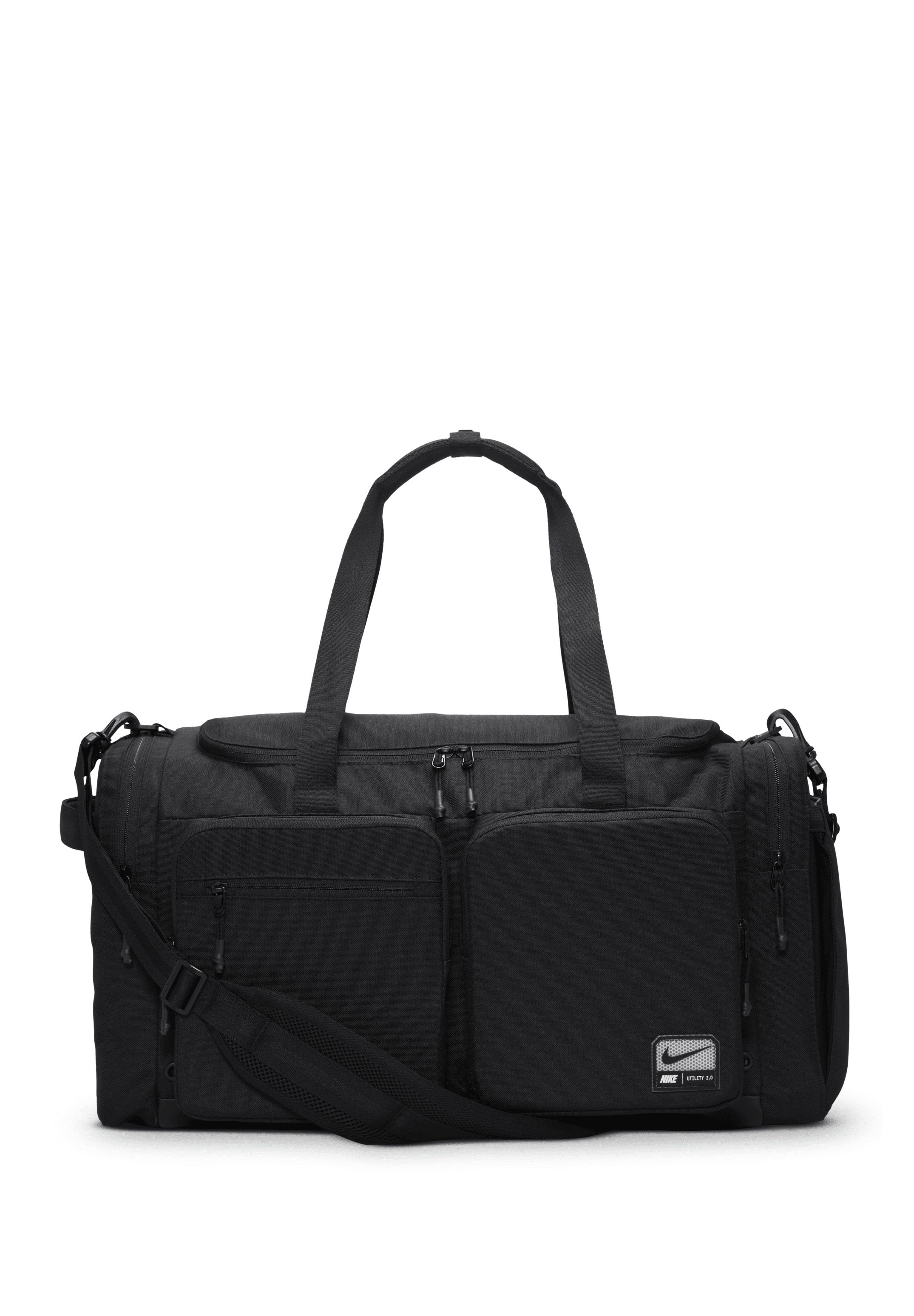 UTILITY POWER DUFF UNISEX - Sports bag - black white