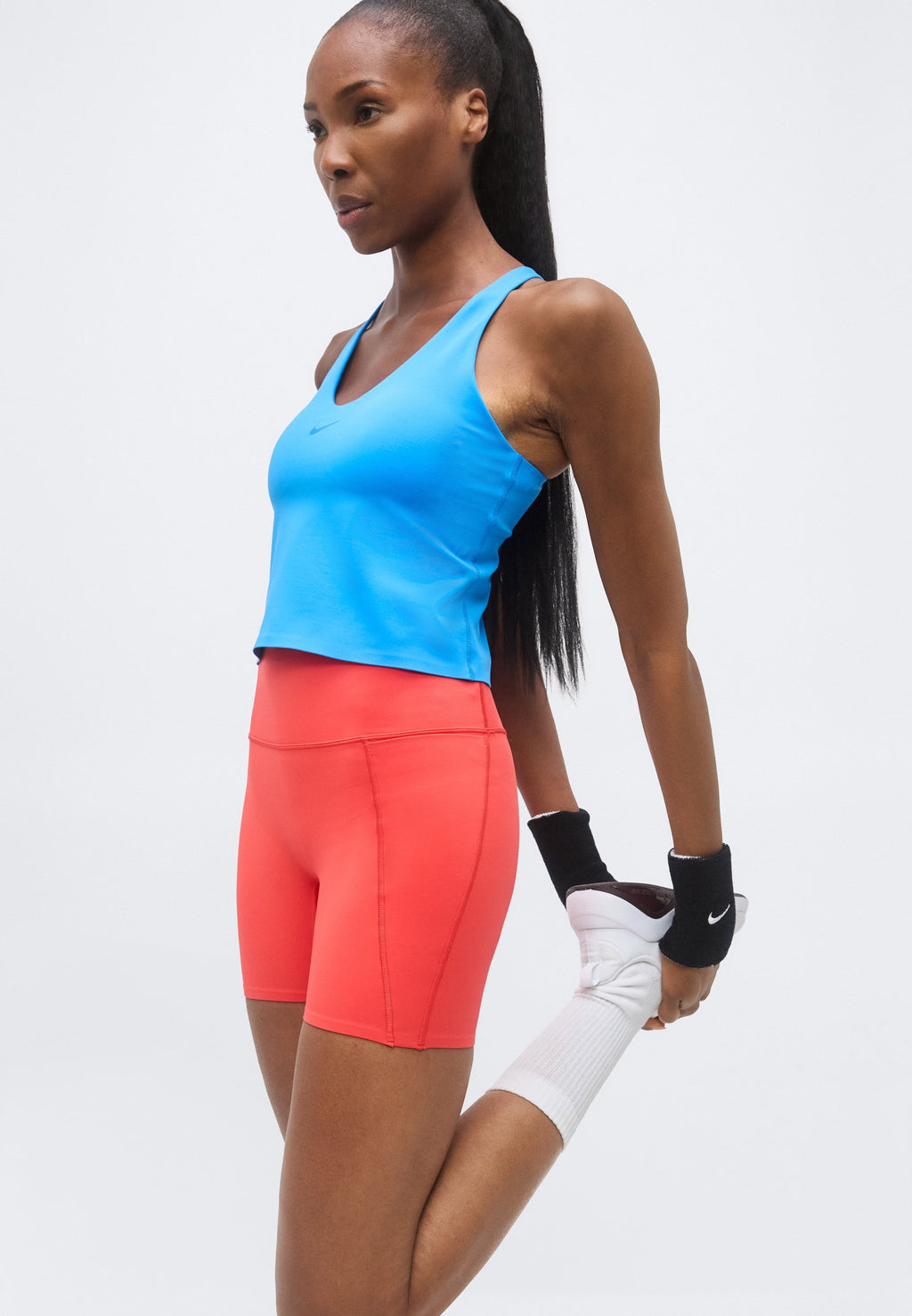 BRA TANK - Top - light photo blue/blue spark/brilliant blue