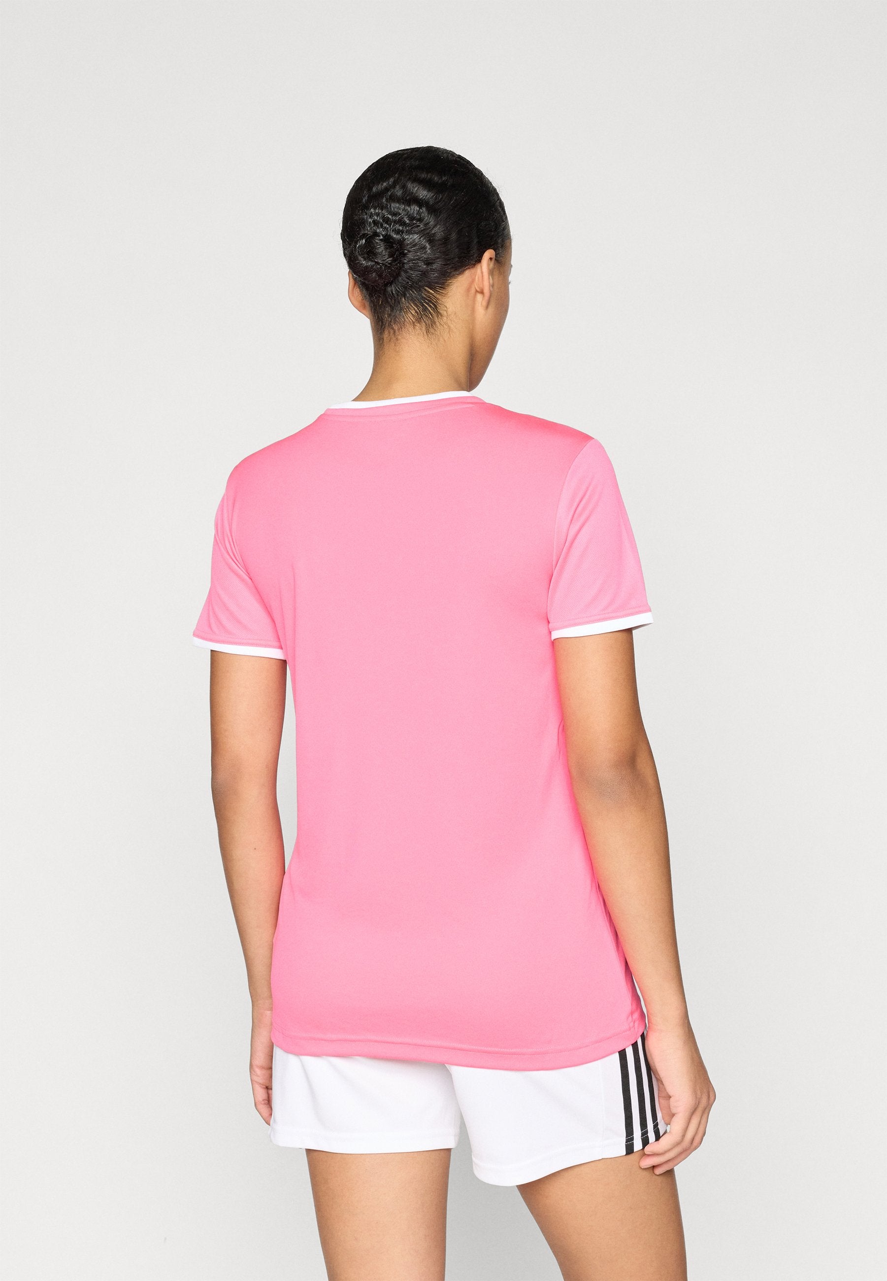 ENTRADA26 - Spor Tişörtü - solar pembe/beyaz