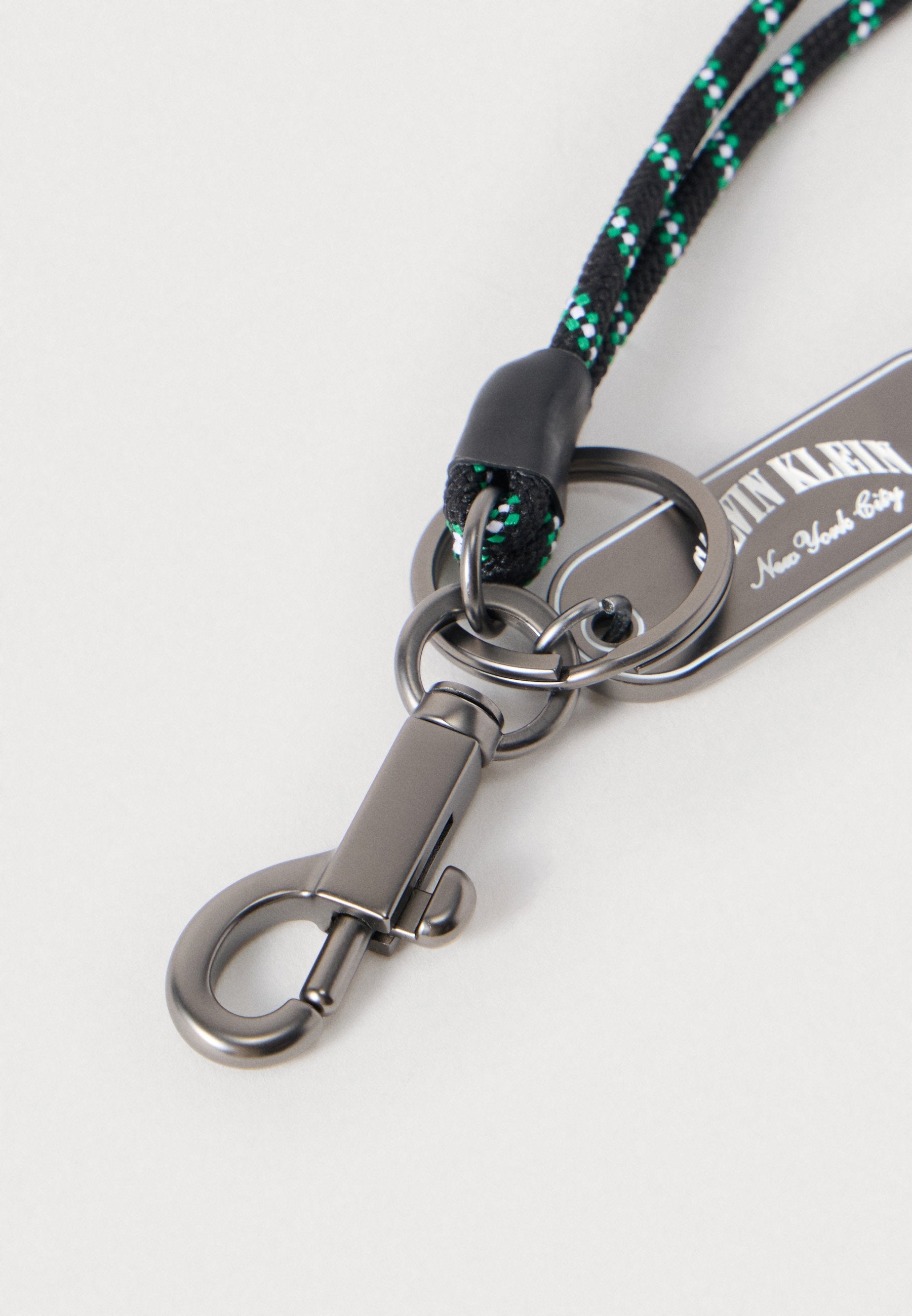 UNISEX - Keyring - gunmetal-coloured