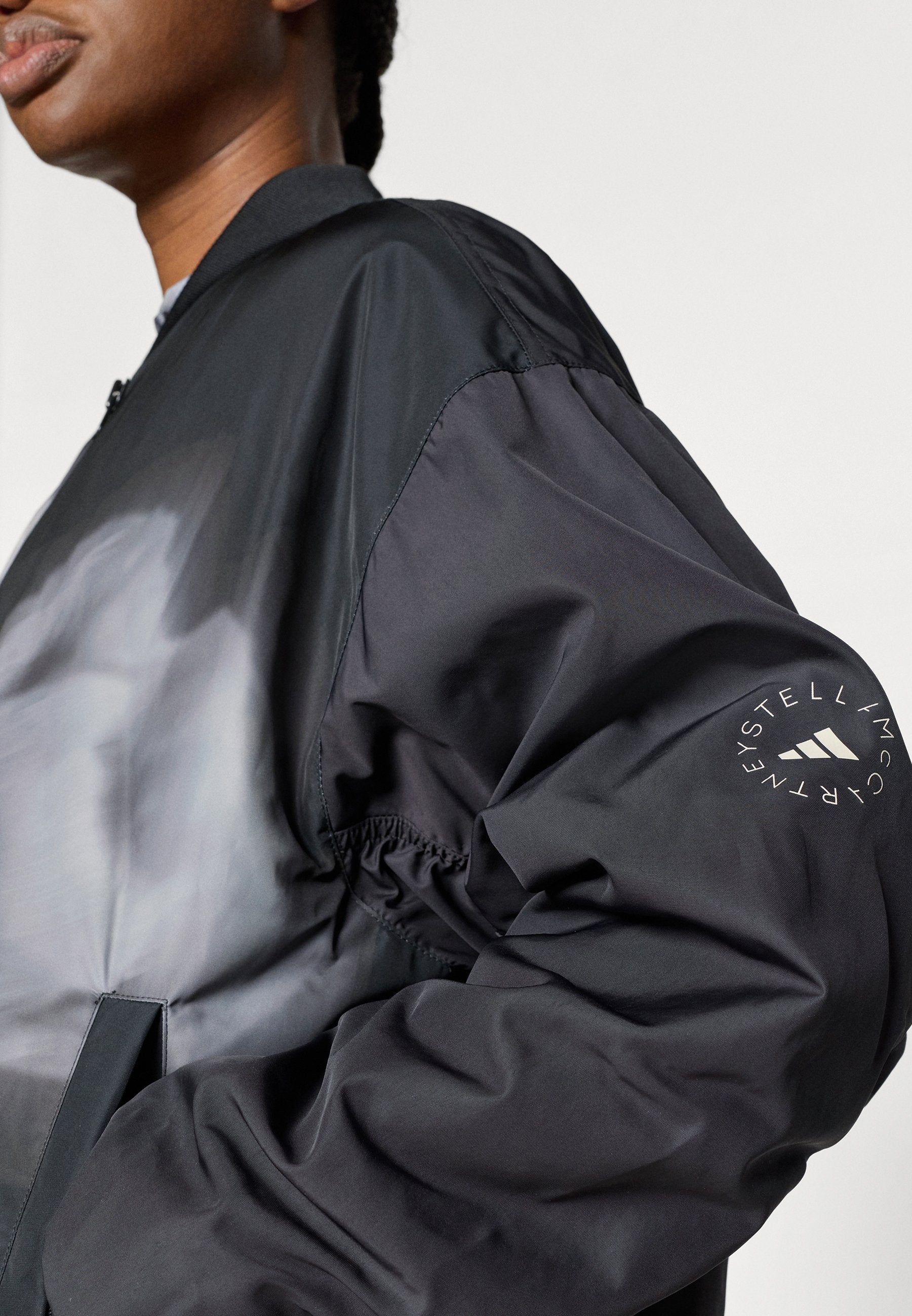 BOMB - Winter jacket - black/white