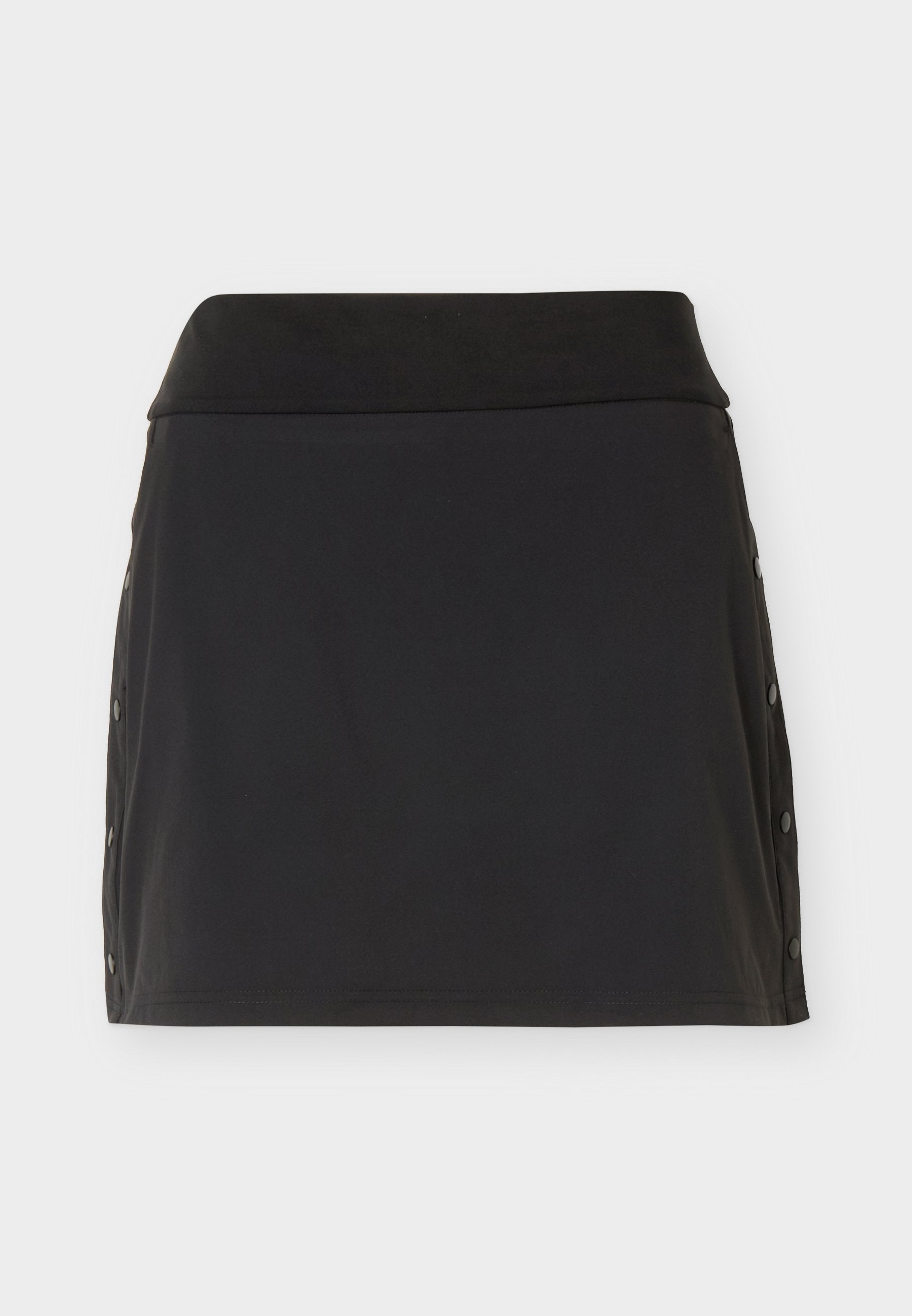 BEYOND SIDE SNAP SKORT - Sports skirt - black