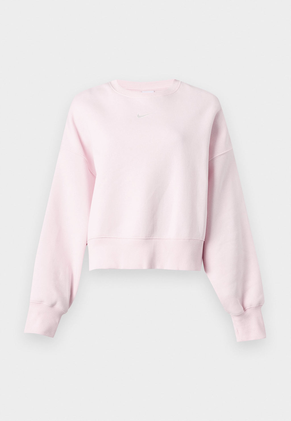 CREW - Sweat-shirt - mousse rose voile