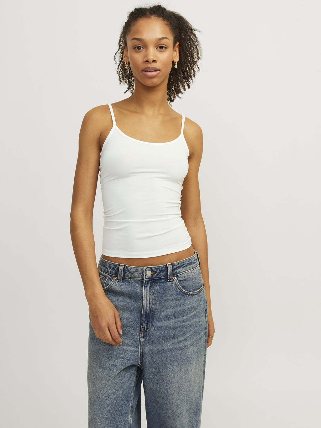 JXSAGA SINGLET - Top - blanc de blanc