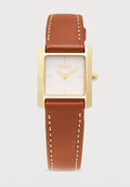 LUCY SCALA - Watch - brown/gold-coloured/white
