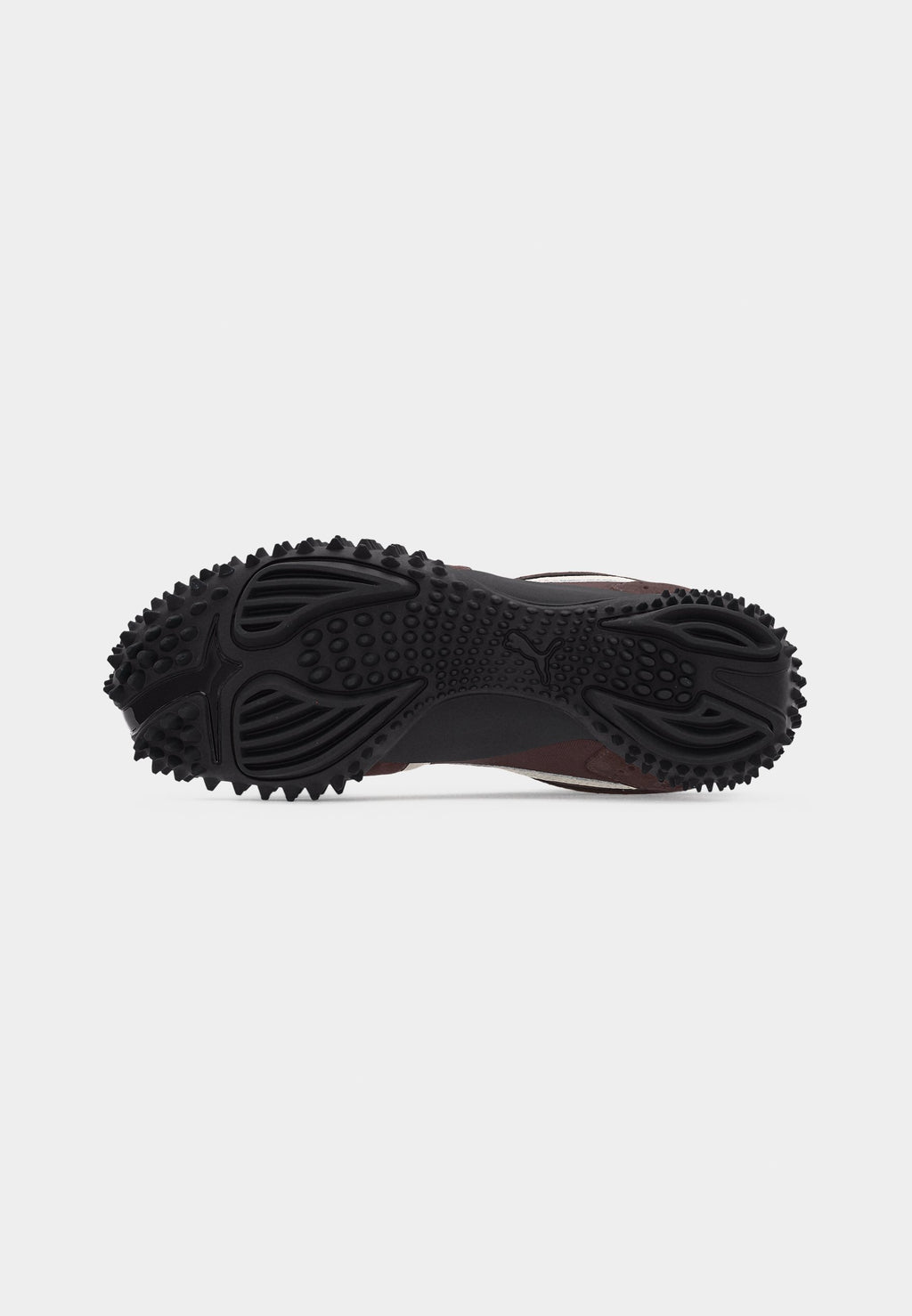 MOSTRO XC PRIME UNISEX - Trainers - chocolate brown/white