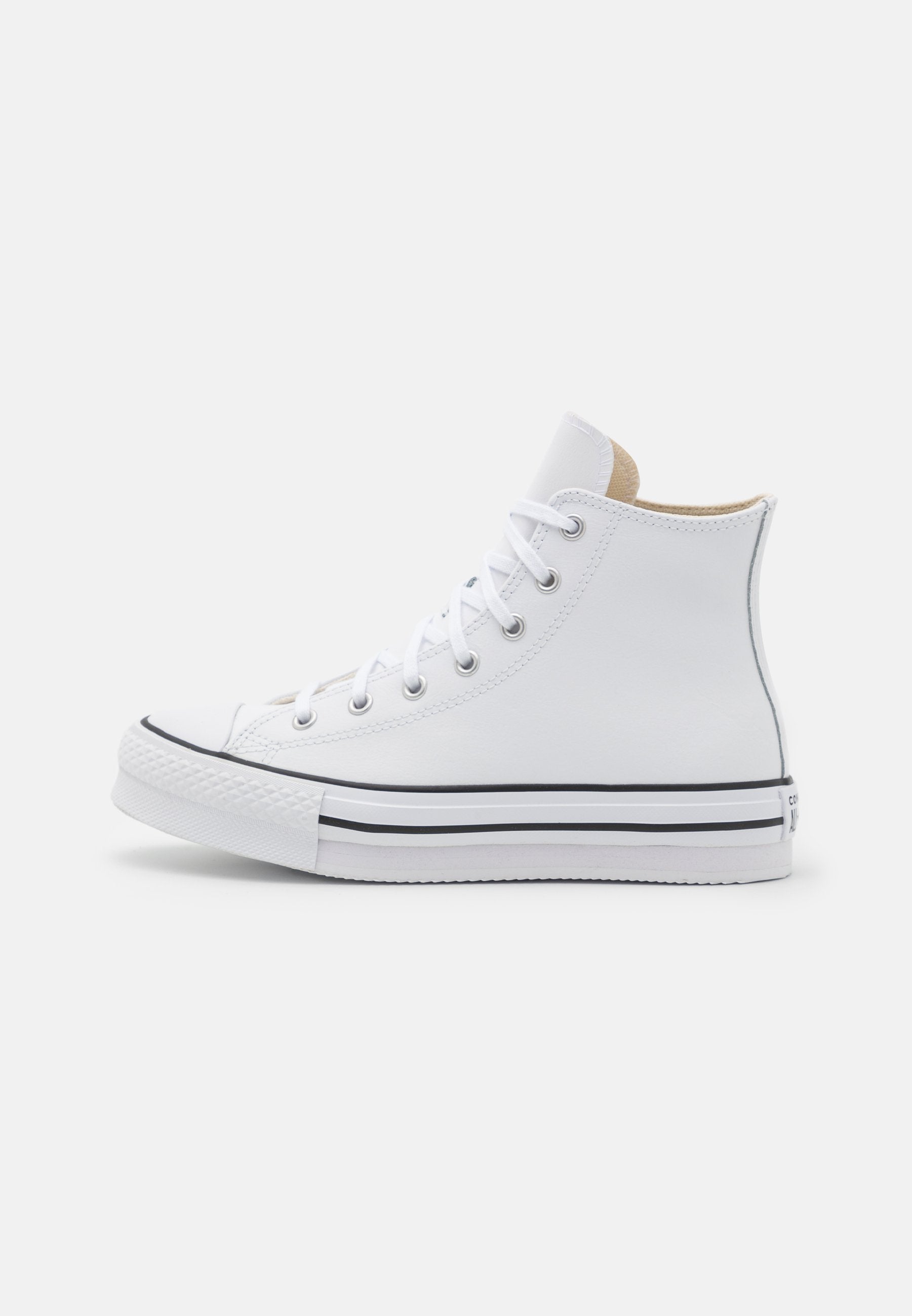 CHUCK TAYLOR ALL STAR LIFT PLATFORM  - High-top trainers - white/natural ivory/black