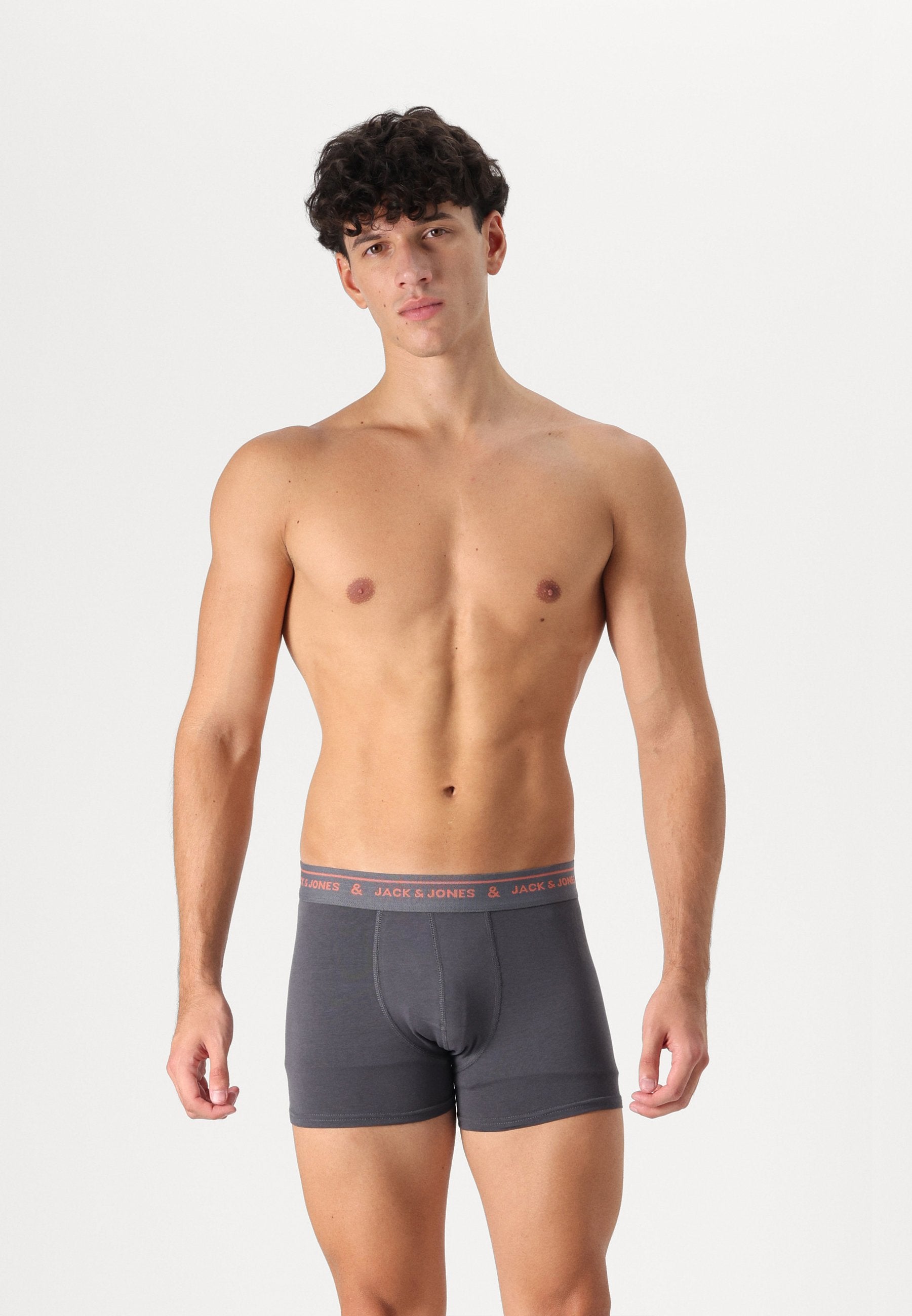 JACLAWRENCE TRUNKS 12 PACK - Trunks - black