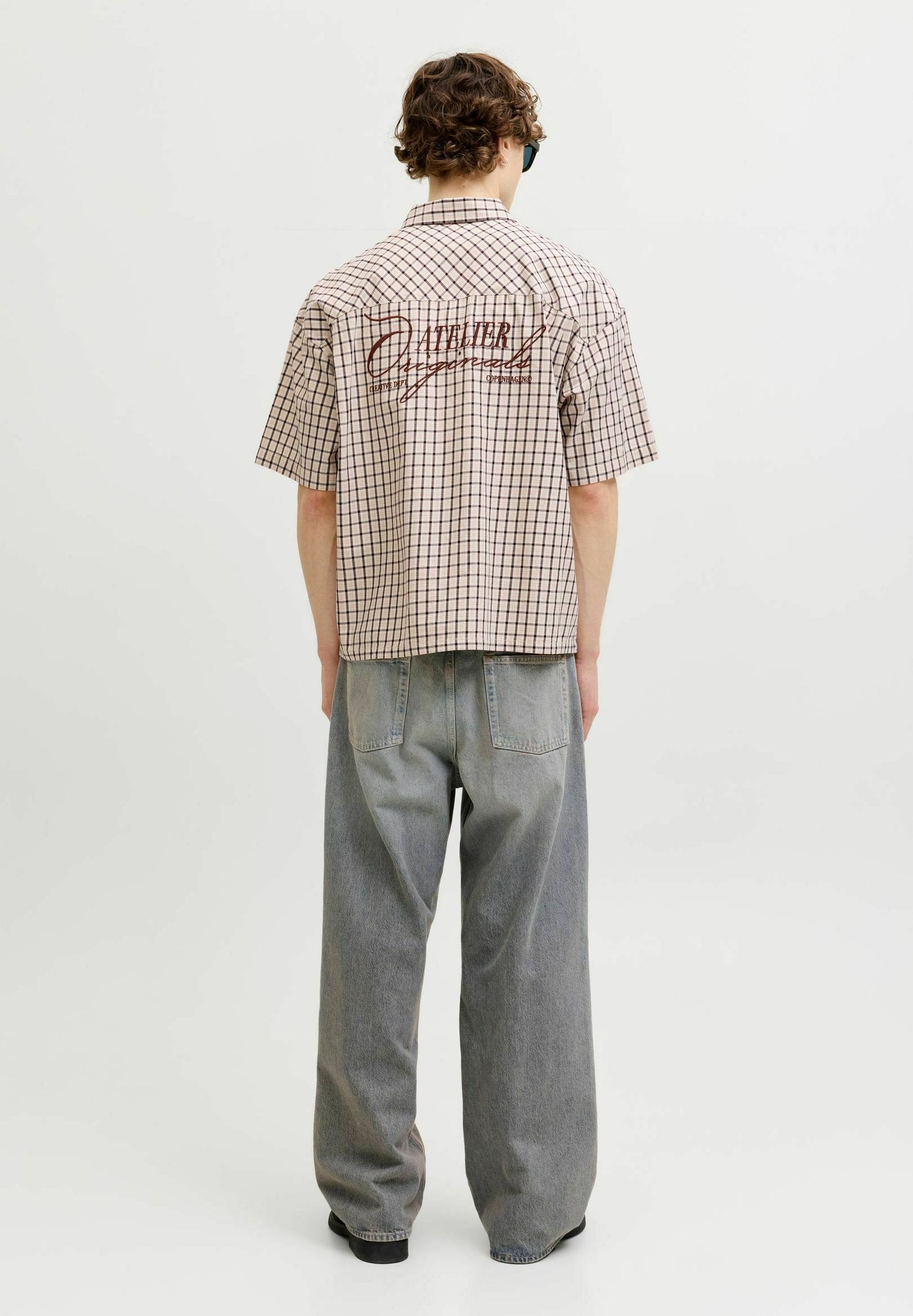 SHIRT LOOSE FIT SHIRT - Shirt - antique white