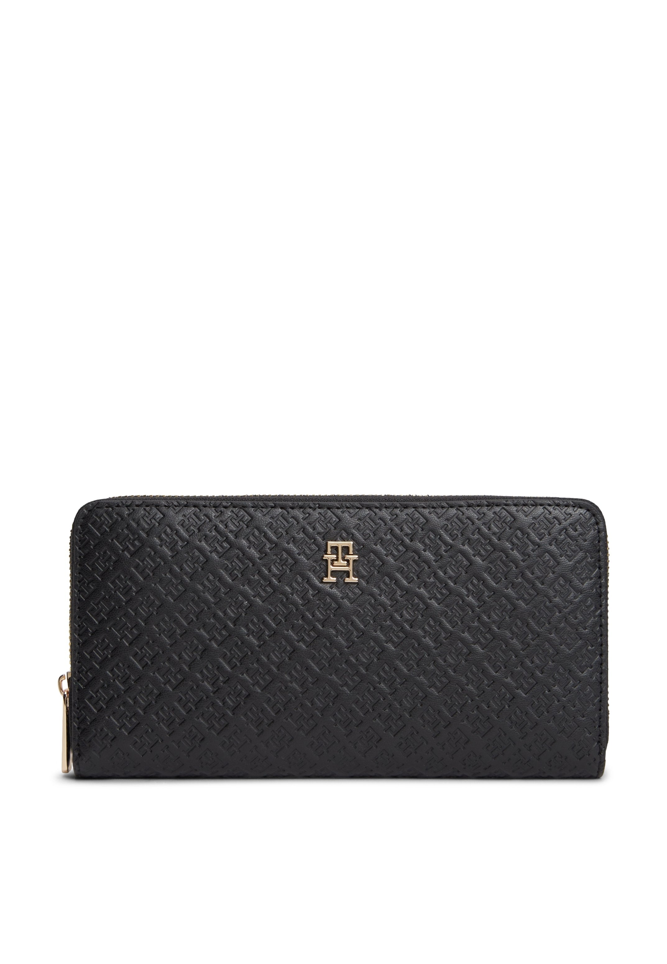 TH ICON LRG ZA MONO - Portefeuille - noir