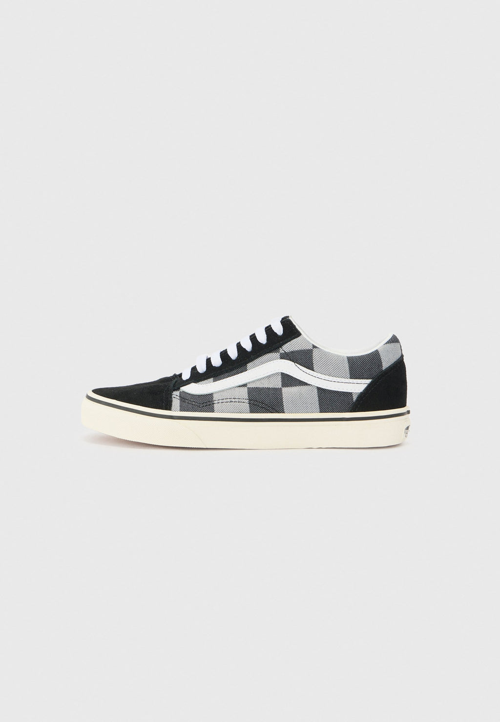 OLD SKOOL UNISEX - Trainers - mono checkerboard black