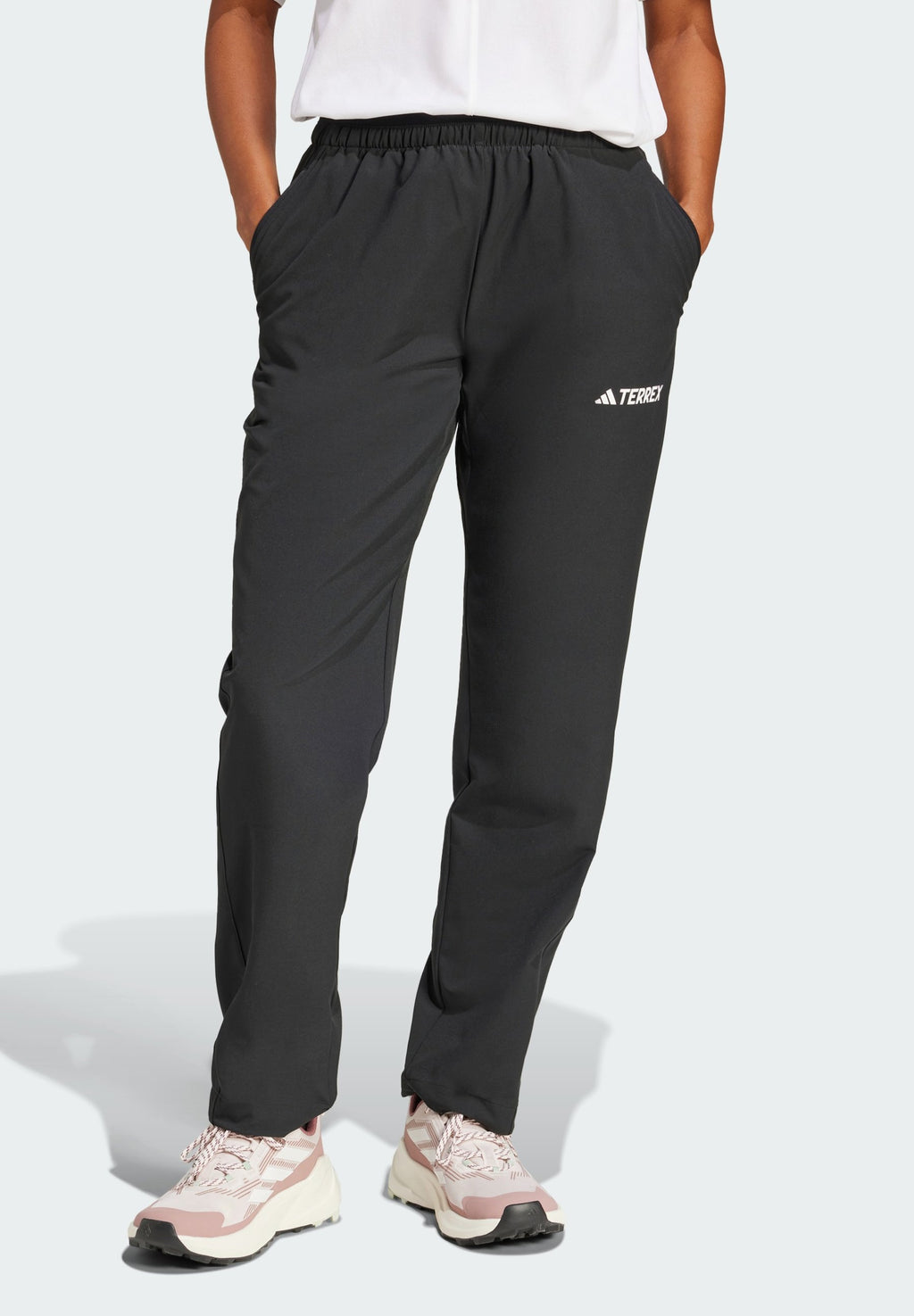 TERREX MULTI LITEFLEX PANTS - Tracksuit bottoms - black