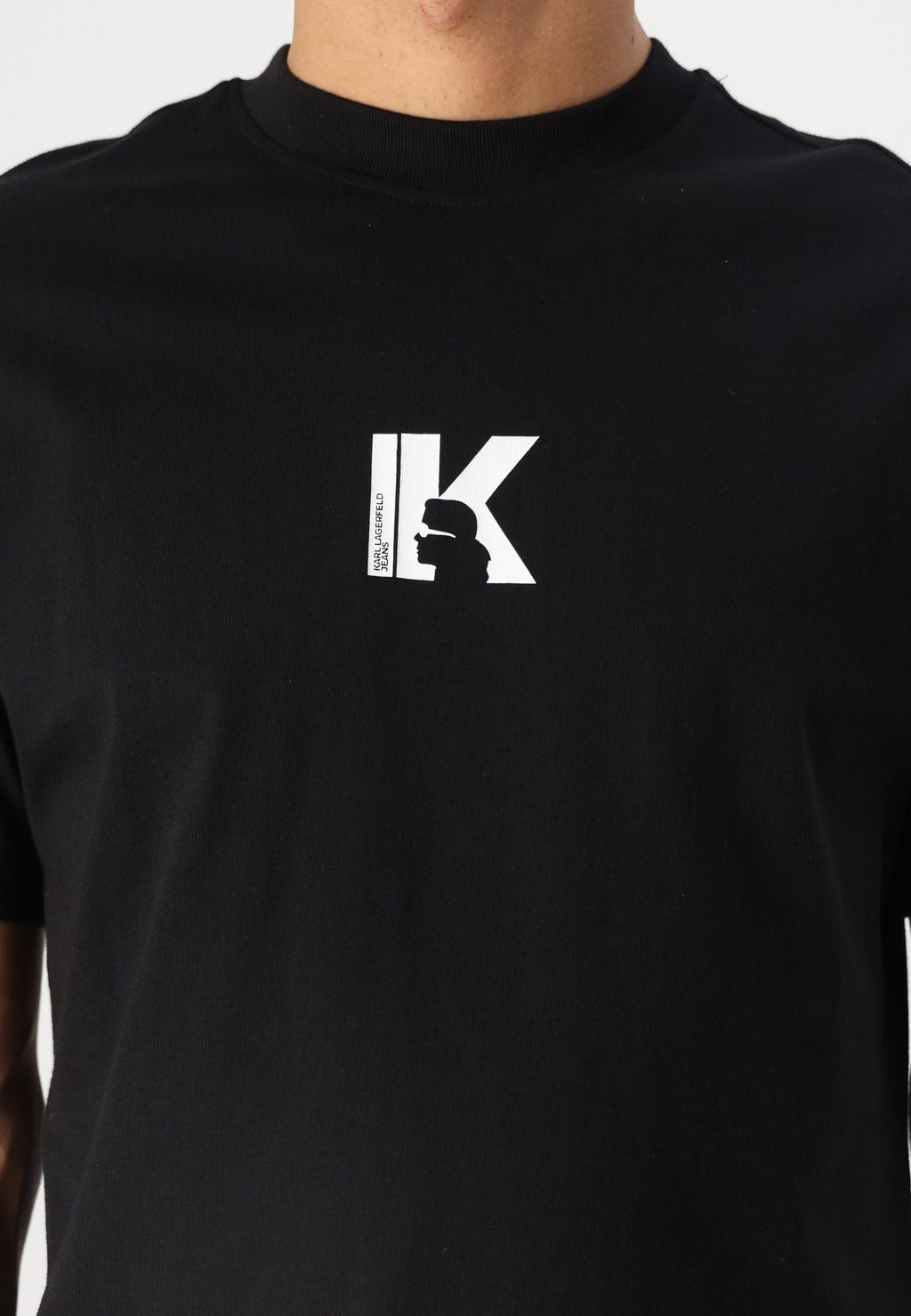 LOGO TEE - Print T-shirt - black