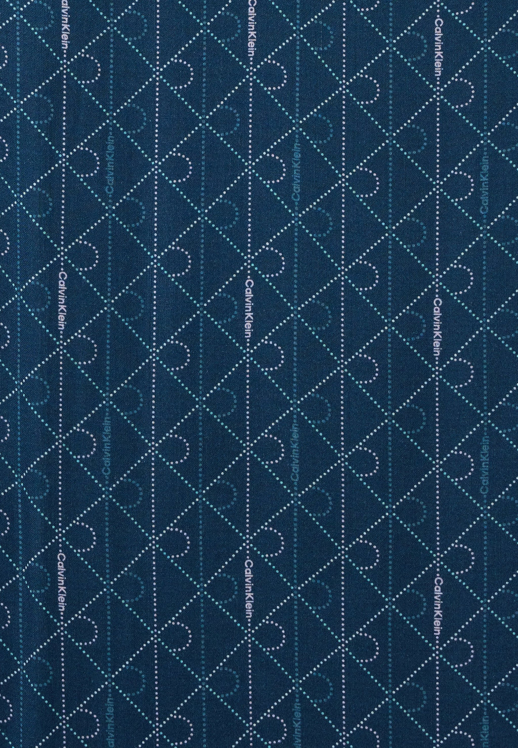 EMBLEM DOT﻿TED STOLE UNISEX - Scarf - key largo