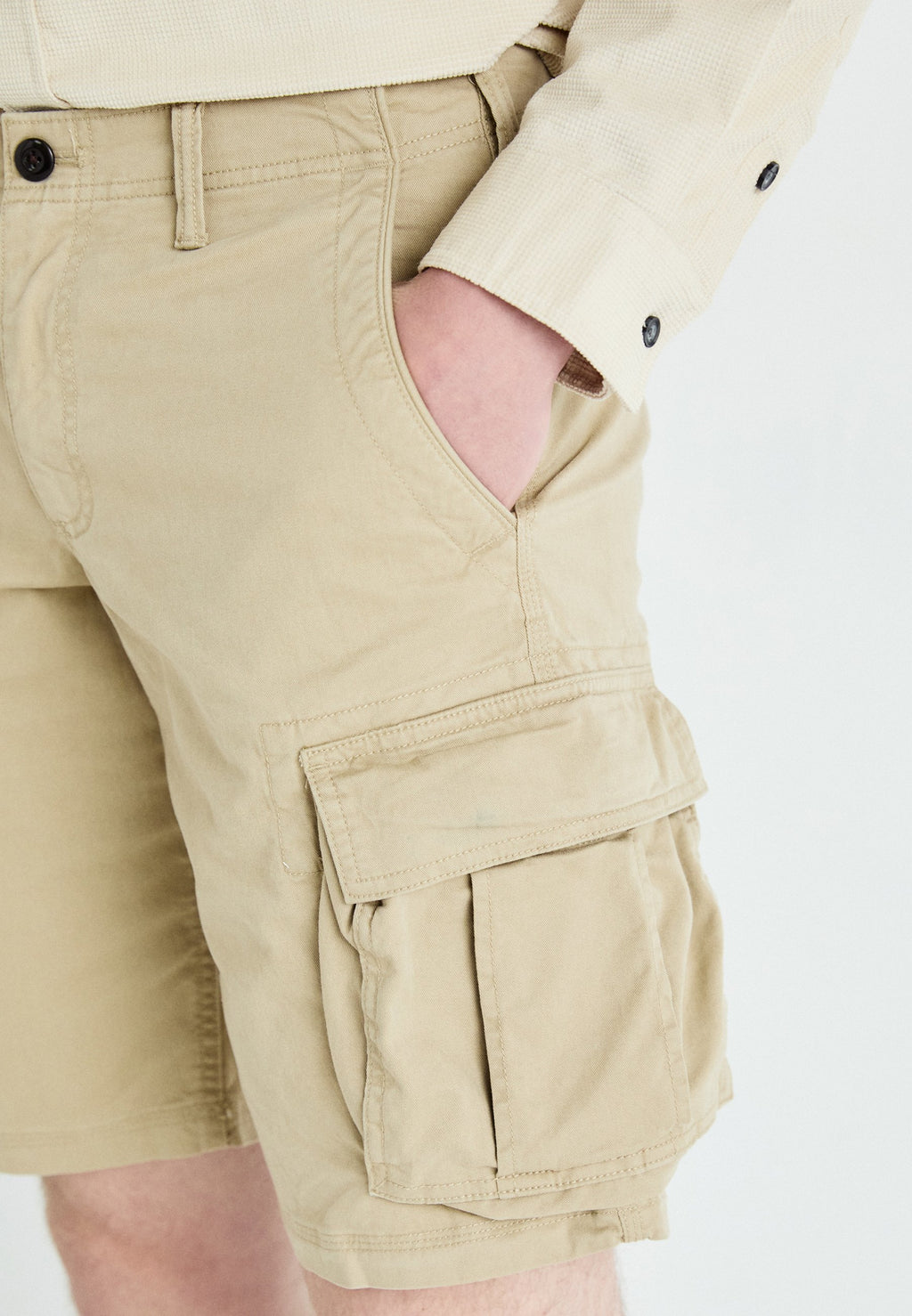 Shorts - iconic khaki